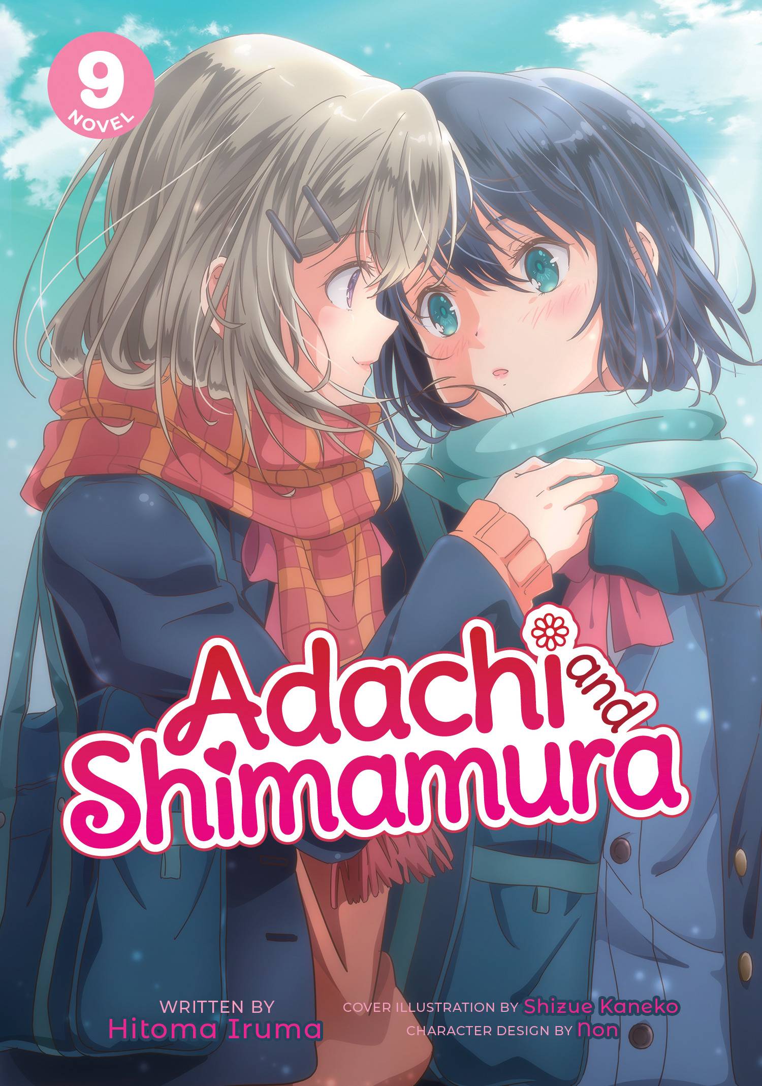 ADACHI & SHIMAMURA LIGHT NOVEL SC VOL 09
