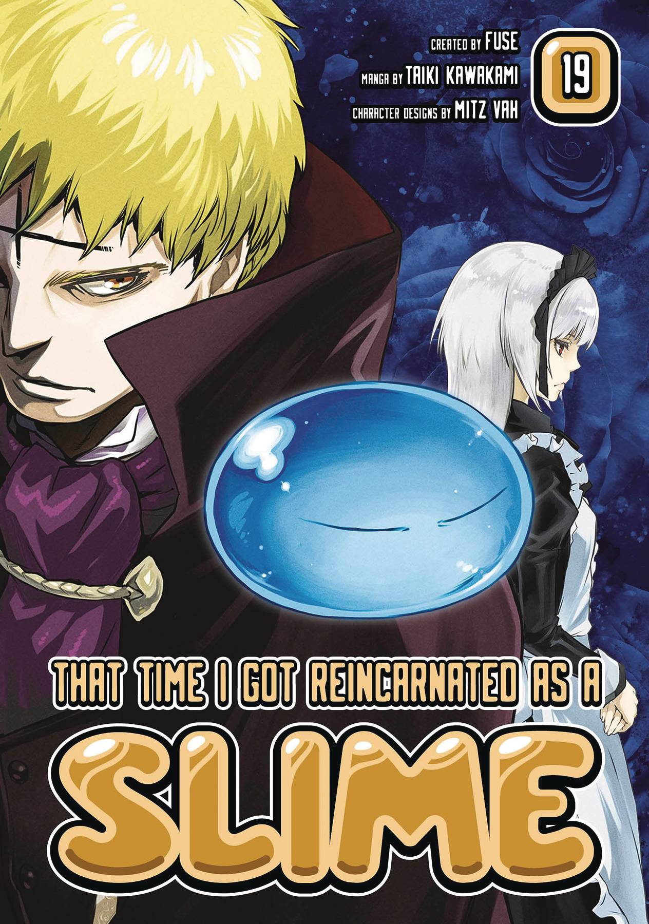 THAT TIME I GOT REINCARNATED AS A SLIME GN VOL 19 (MR)