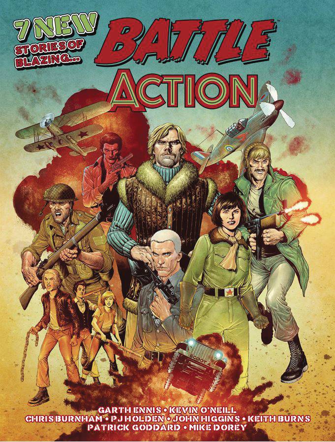 BATTLE ACTION SPECIAL HC VOL 01 (O/A)