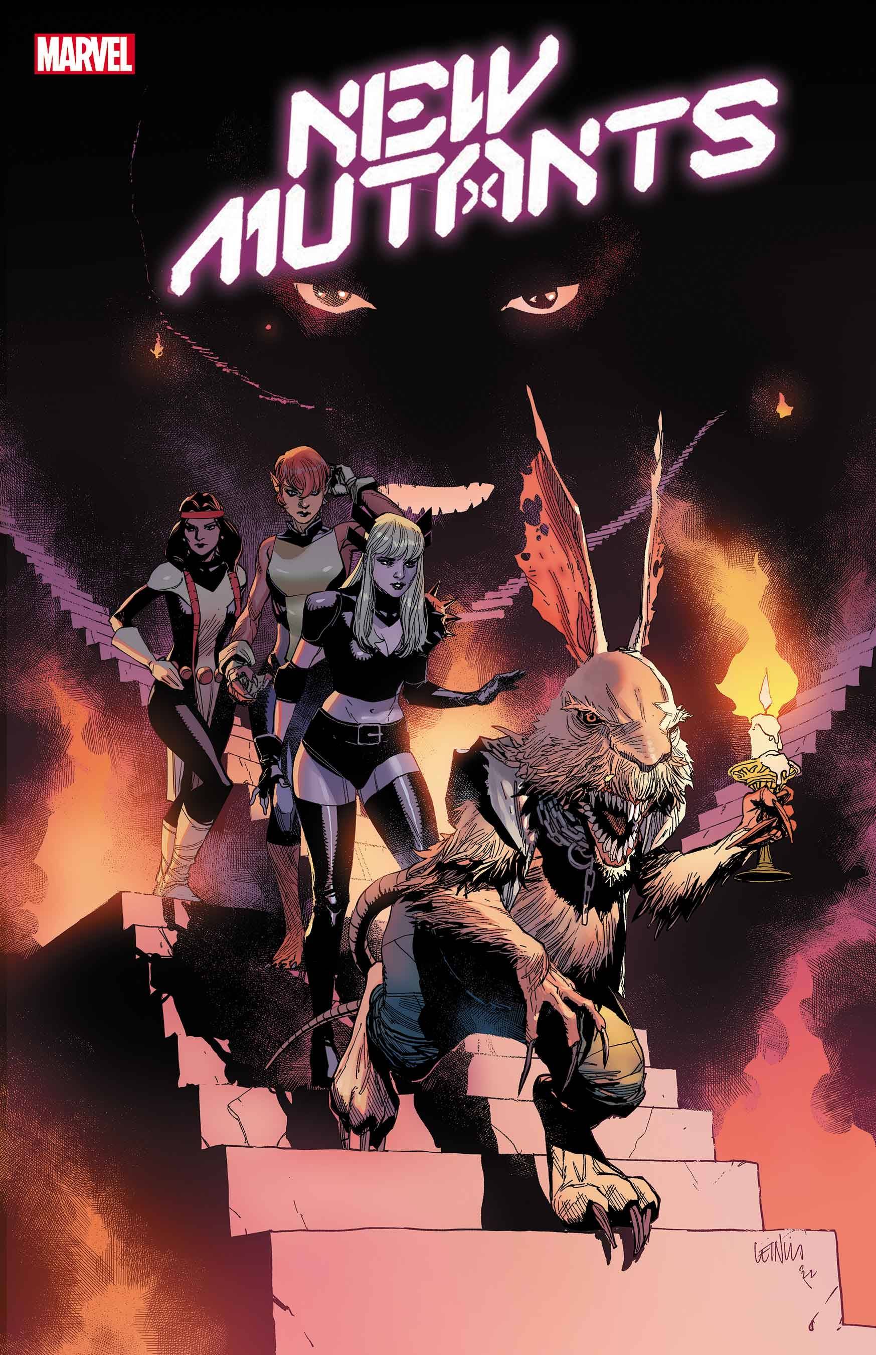 What Marvel's New Mutants Look Like In The Comics