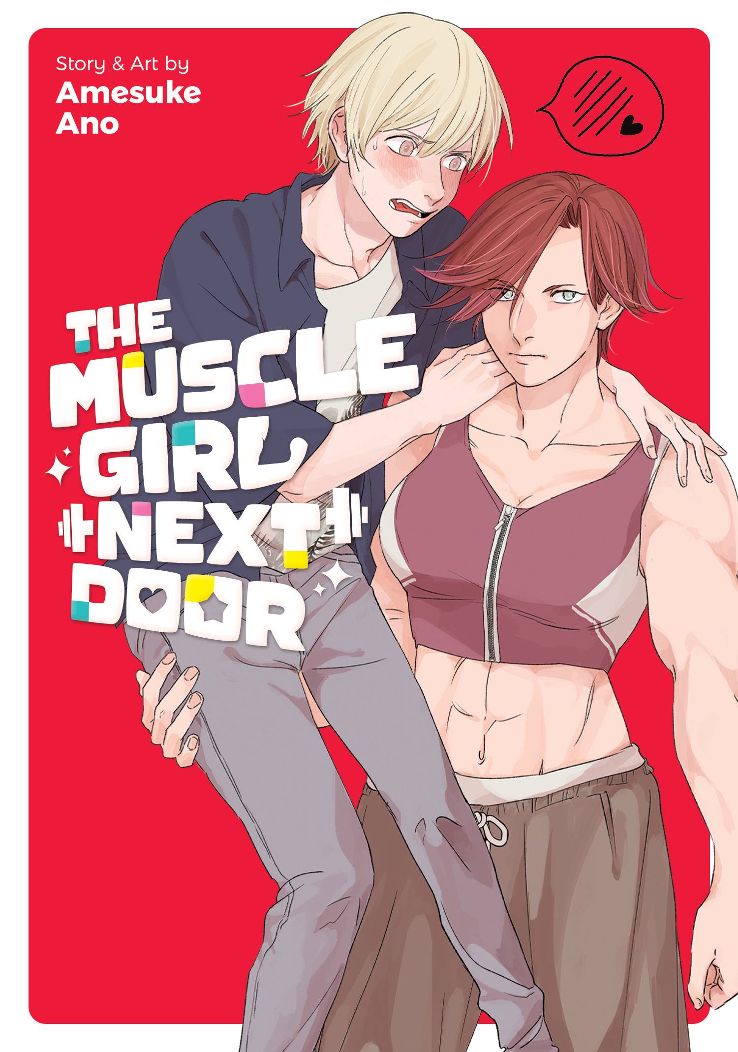 MUSCLE GIRL NEXT DOOR GN
