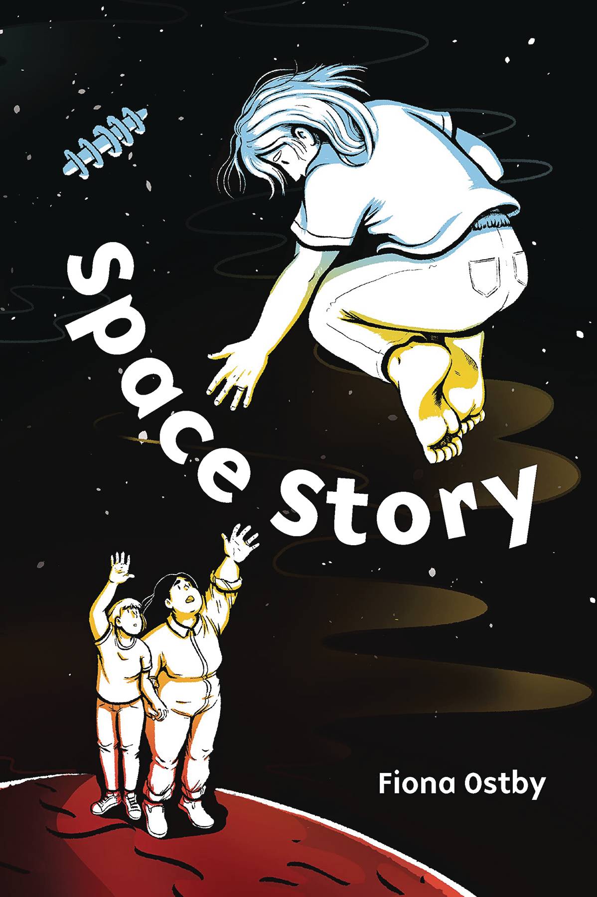 SPACE STORY HC (MR)