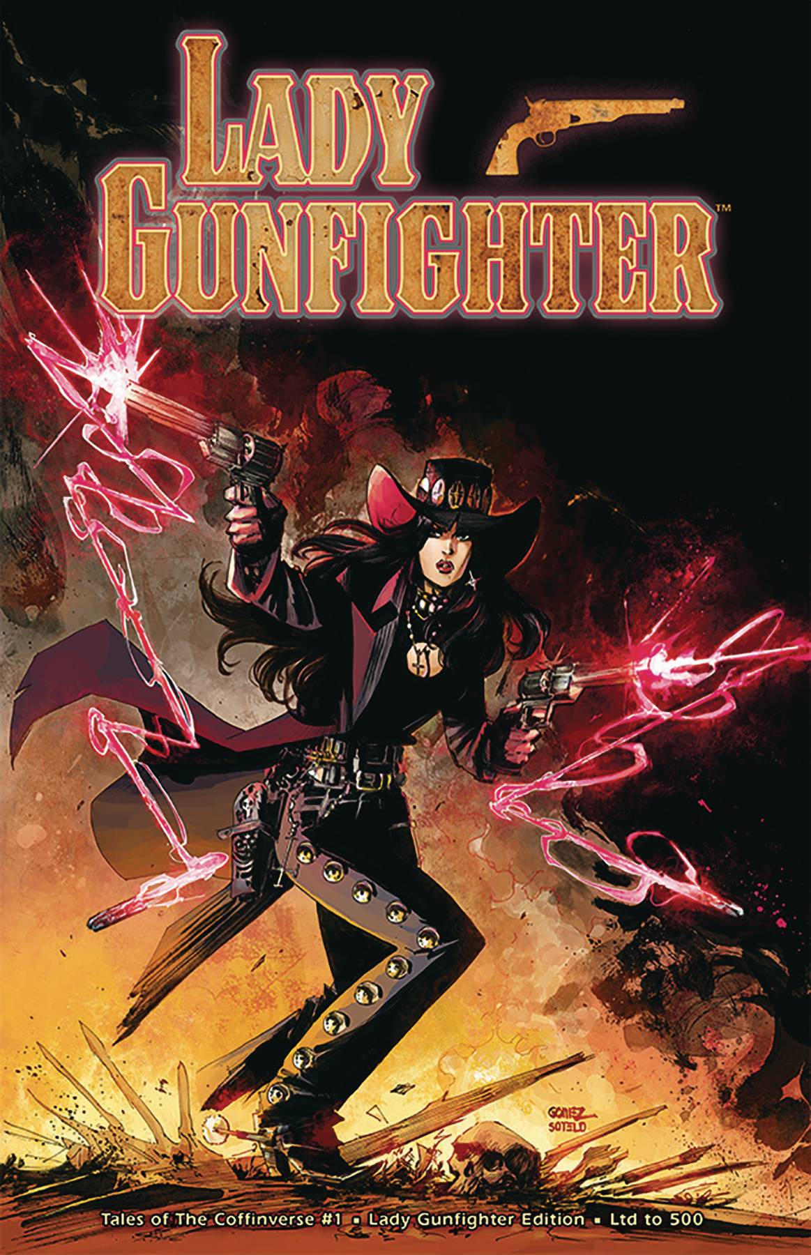 TALES OF THE COFFINVERSE #1 CVR D LADY GUNFIGHTER EDITION (M