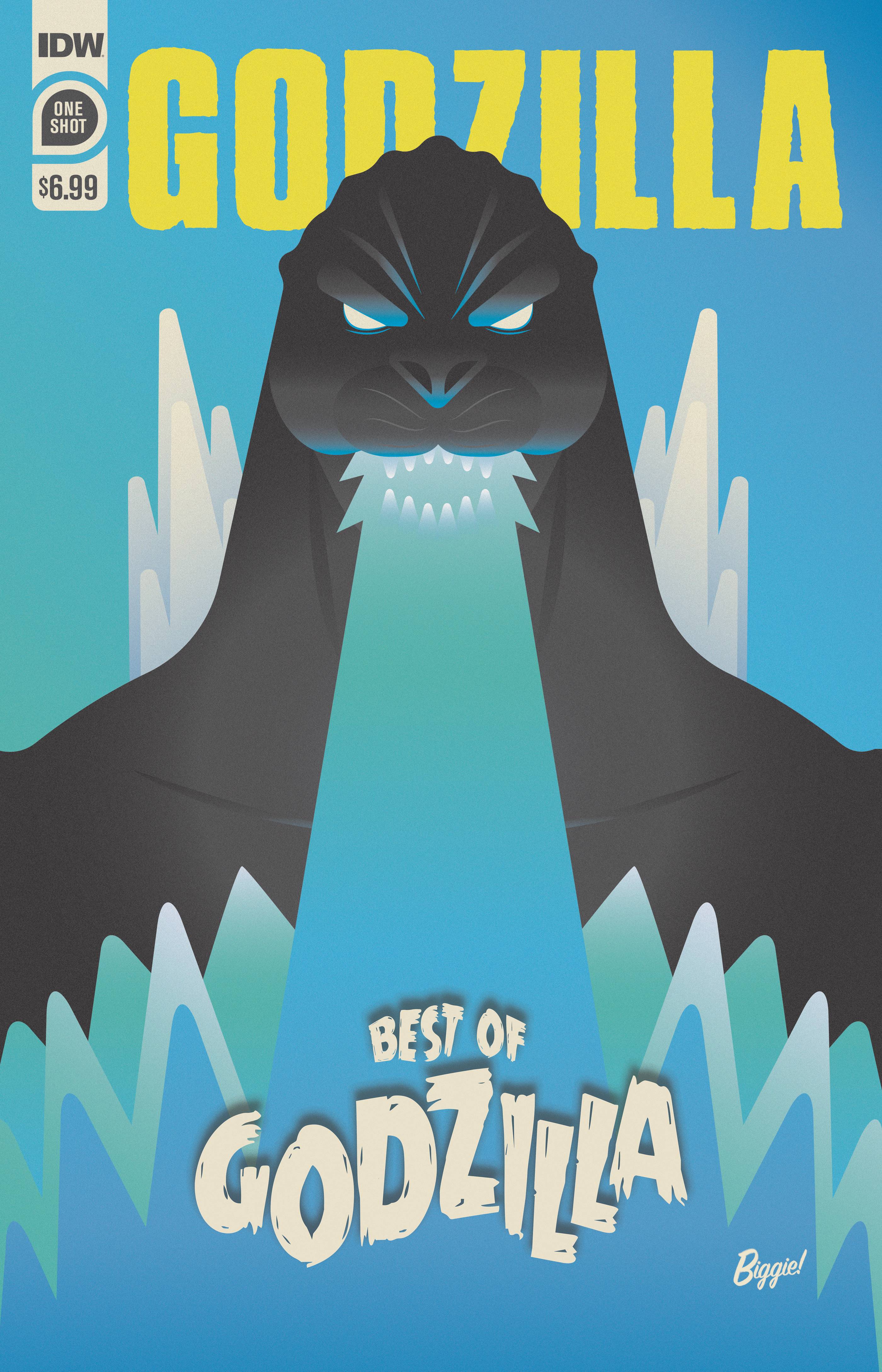 GODZILLA BEST OF GODZILLA ONESHOT