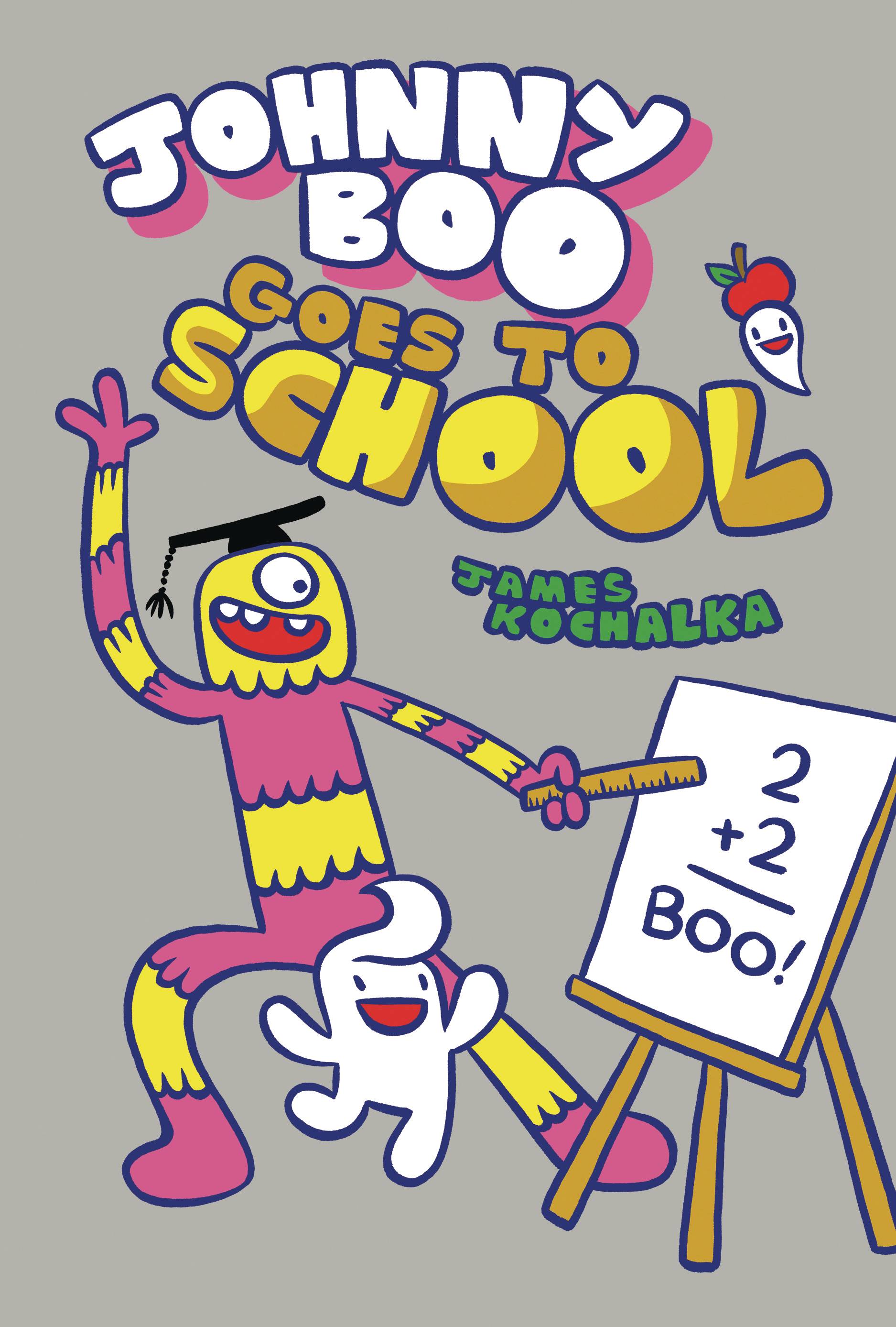 JOHNNY BOO HC VOL 13 OHNNY BOO GOES TO SCHOOL