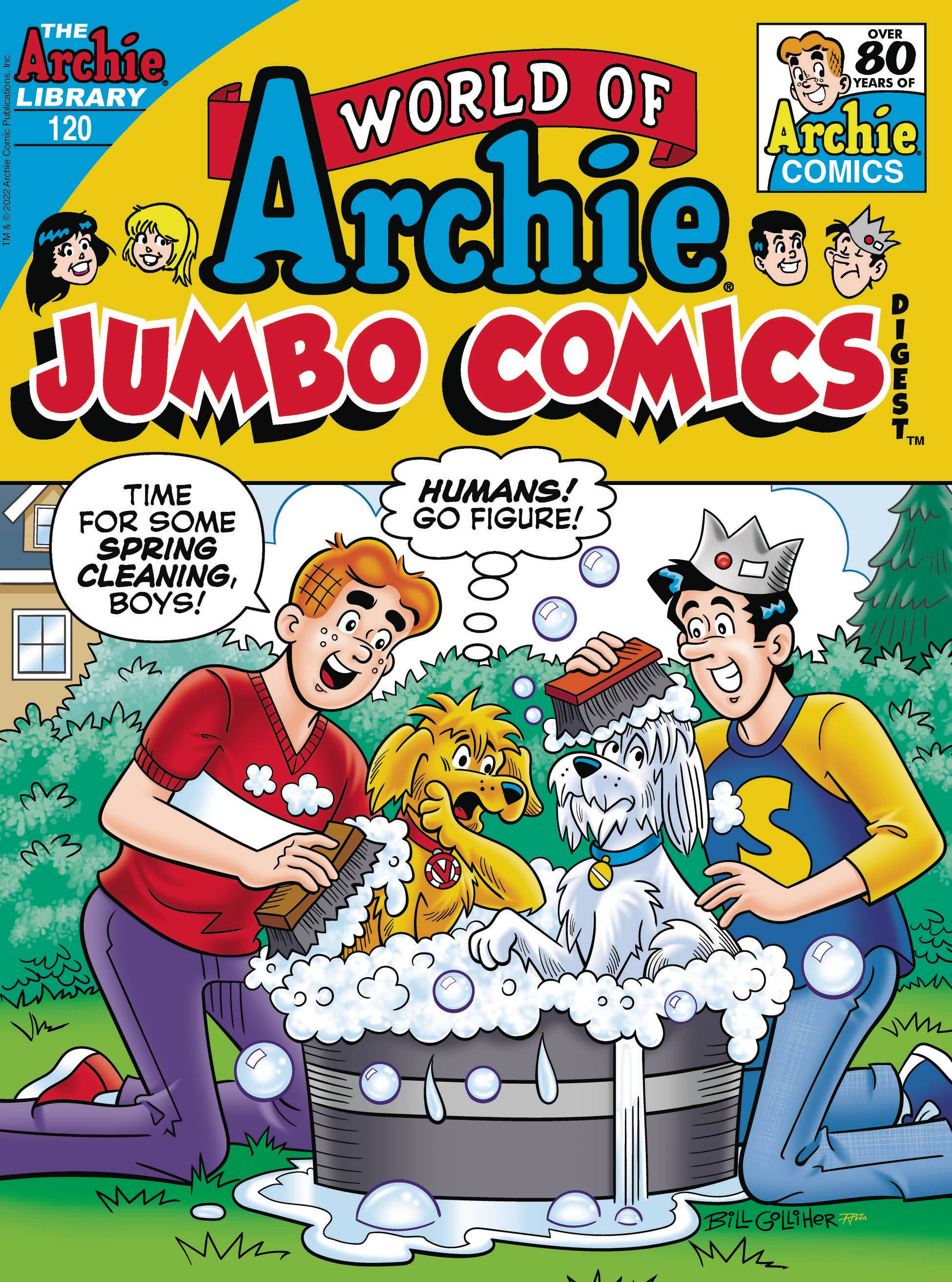 WORLD OF ARCHIE JUMBO COMICS DIGEST #120