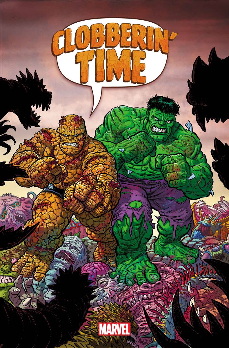 CLOBBERIN TIME #1 (OF 5) (RES)