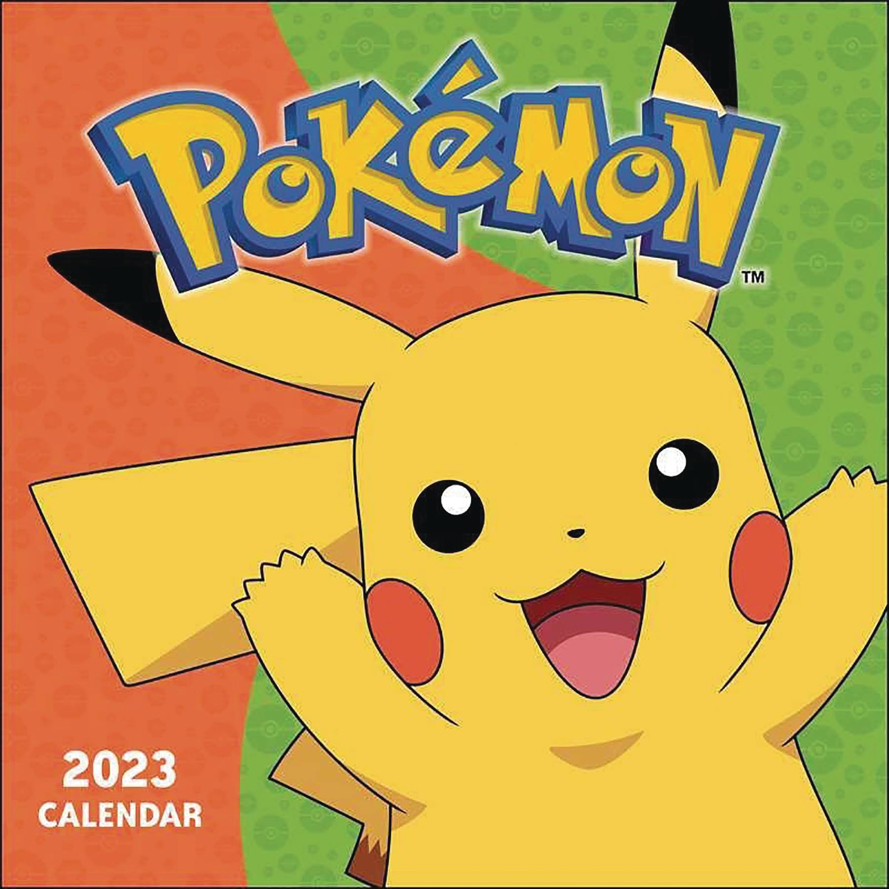 Calendrier Pokemon 2023 Apr222210 - Pokemon 2023 Wall Calendar - Previews World