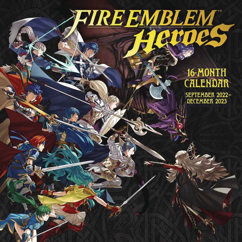 APR221239 - FIRE EMBLEM 16 MONTH 2023 WALL CALENDAR - Previews World