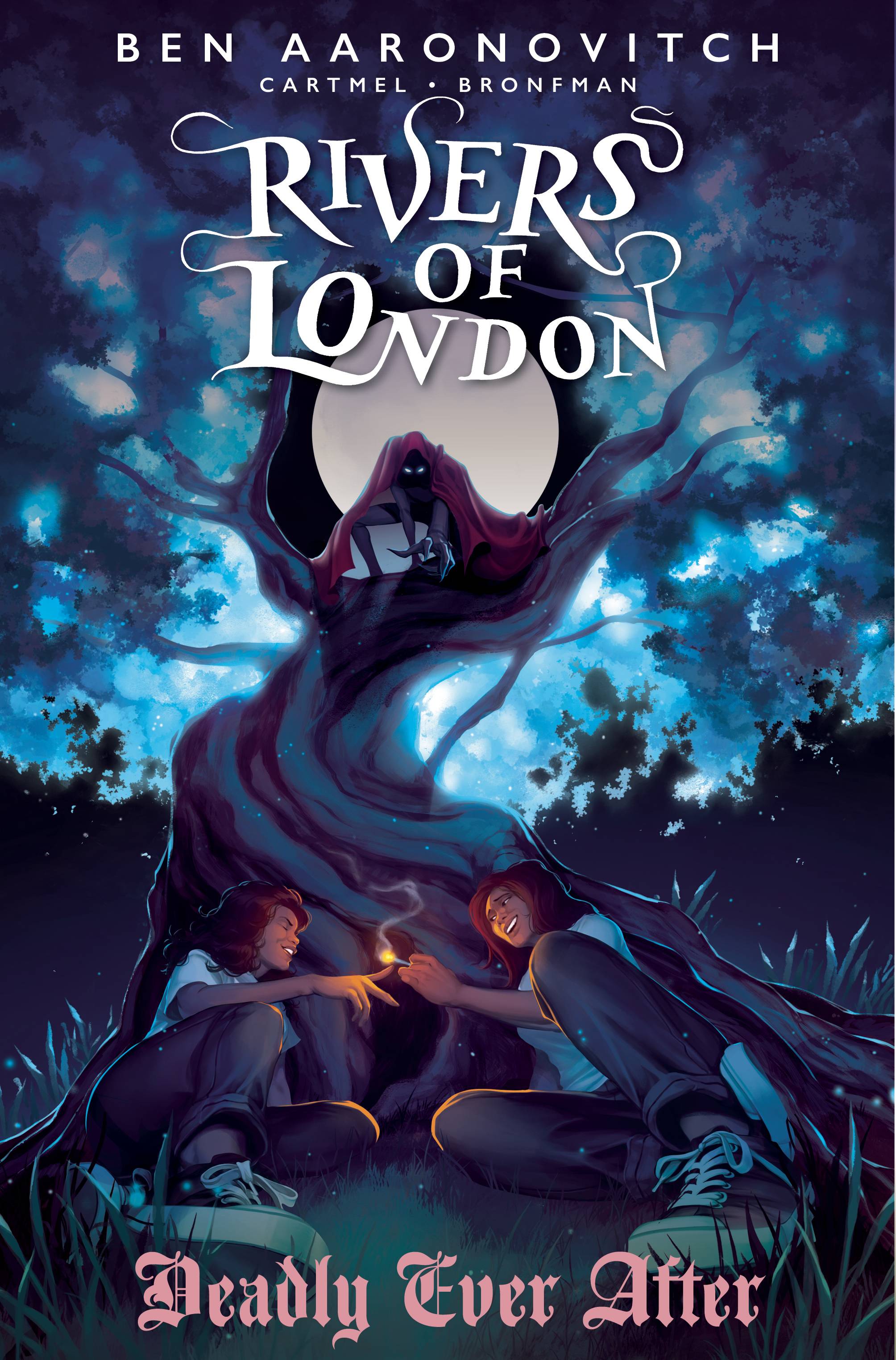 RIVERS OF LONDON DEADLY EVER AFTER #2 CVR C GLASS