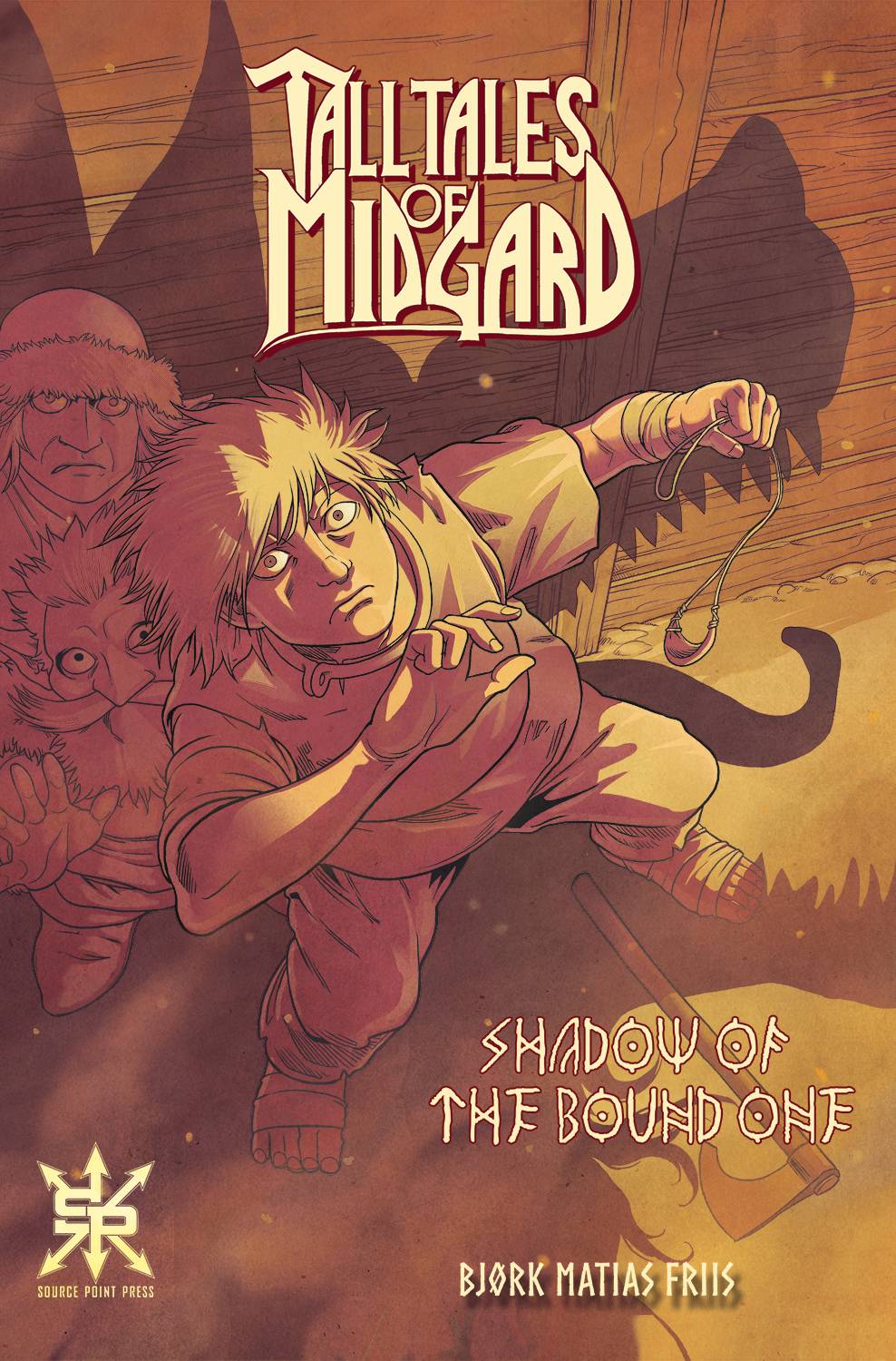 TALL TALES OF MIDGARD HC VOL 01 SHADOW OF THE BOUND ONE