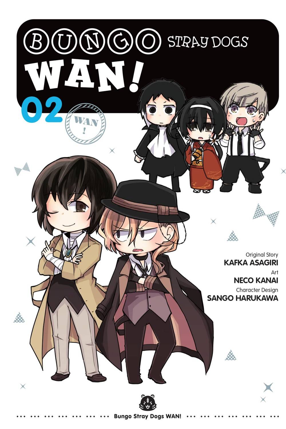 BUNGO STRAY DOGS WAN GN VOL 02 (MR)