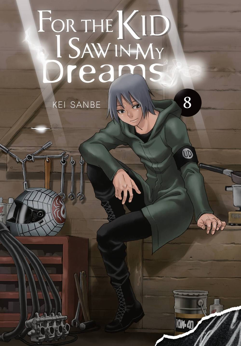 FOR THE KID I SAW IN MY DREAMS HC VOL 08