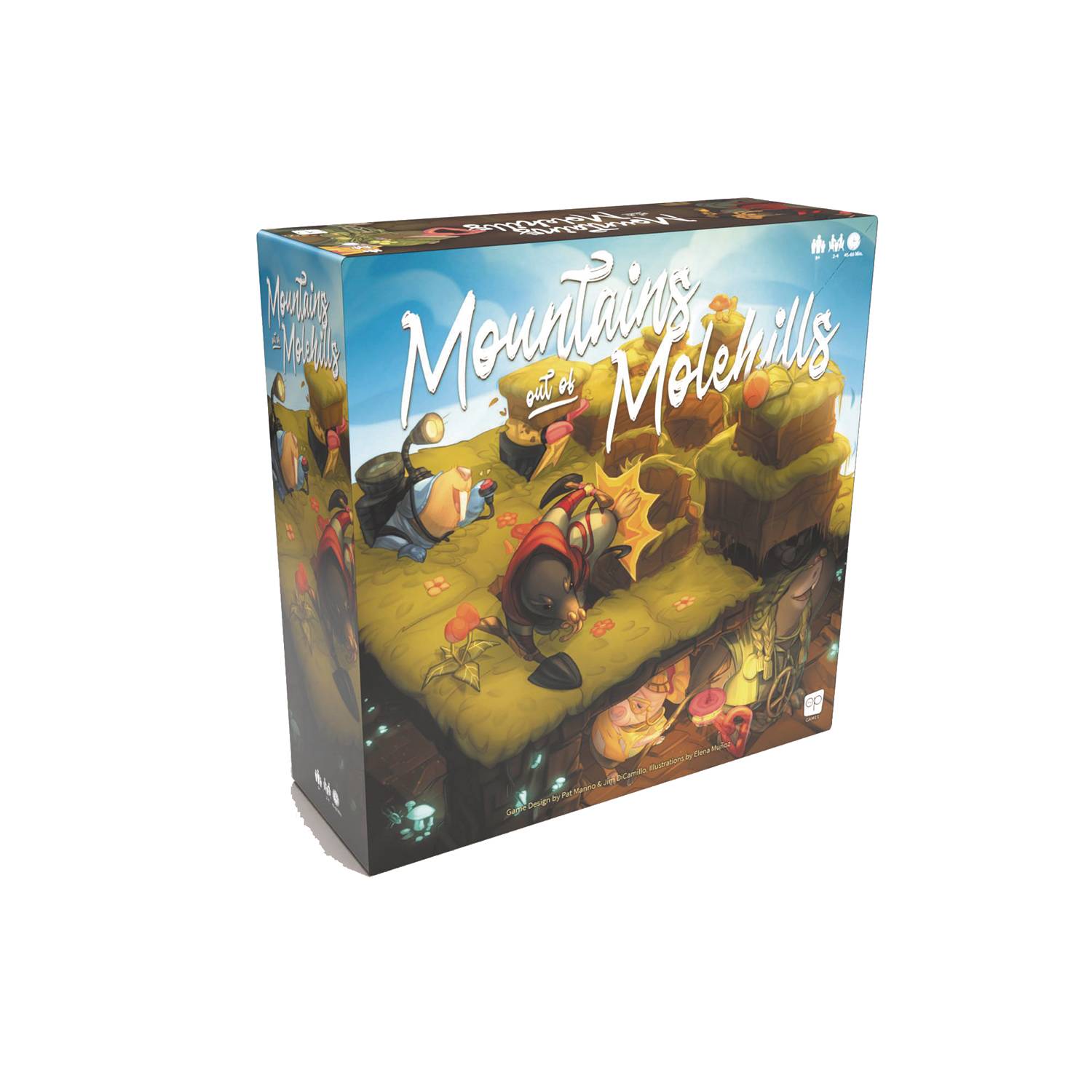 MOUNTAINS OUT OF MOLE HILLS BOARD GAME