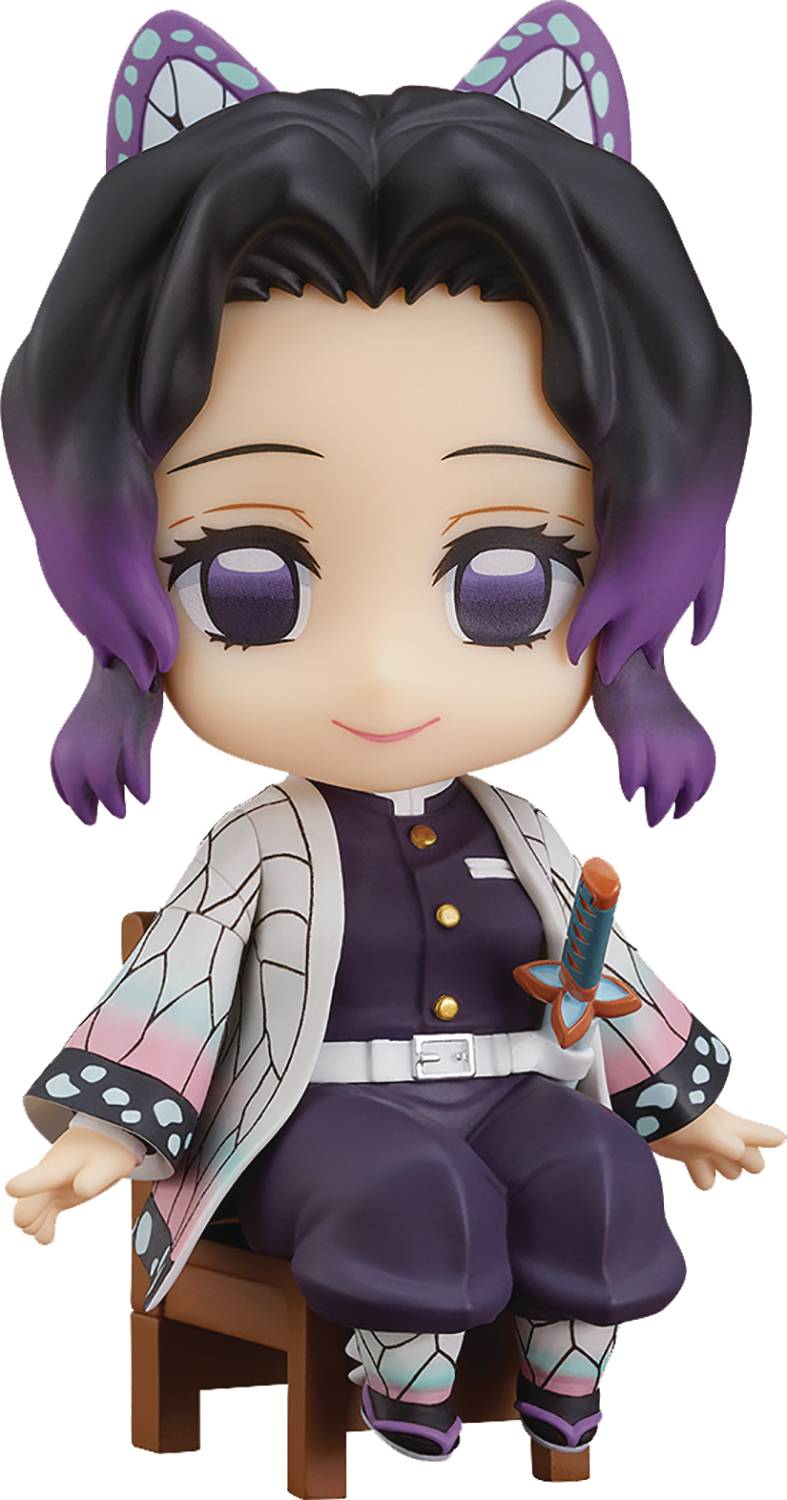 MAY229677 - DEMON SLAYER KIMETSU TANJIRO KAMADO NENDOROID PIN - Previews  World