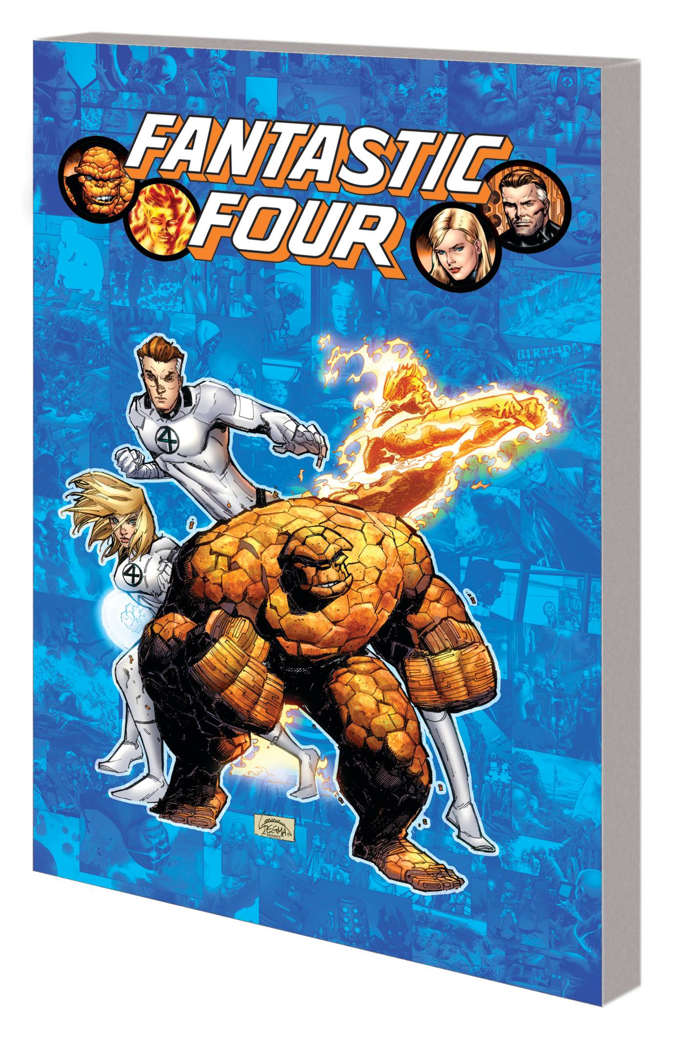 FANTASTIC FOUR BY HICKMAN COMPLETE COLLECTION TP VOL 04 (RES