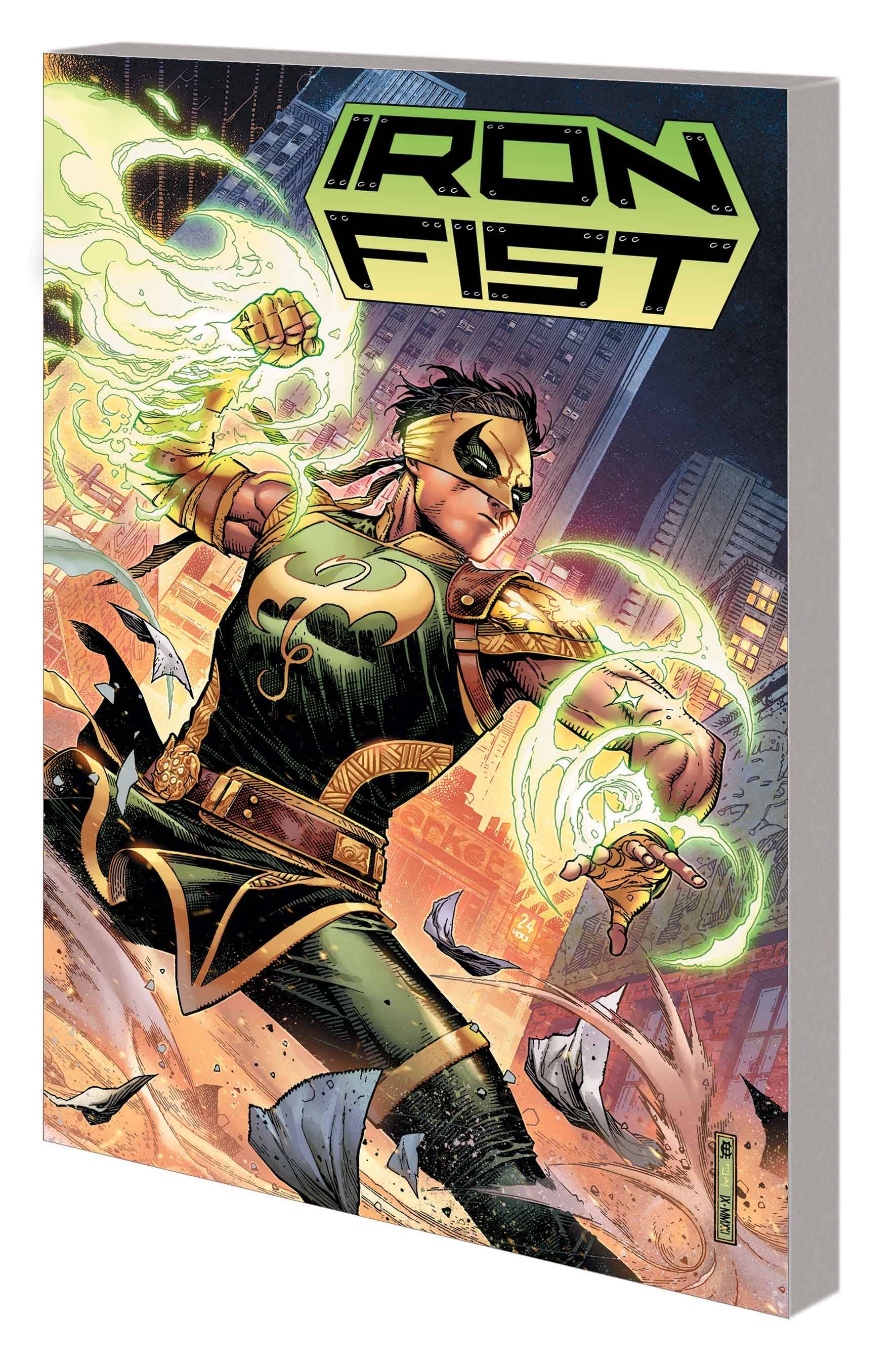 IRON FIST TP SHATTERED SWORD (RES)