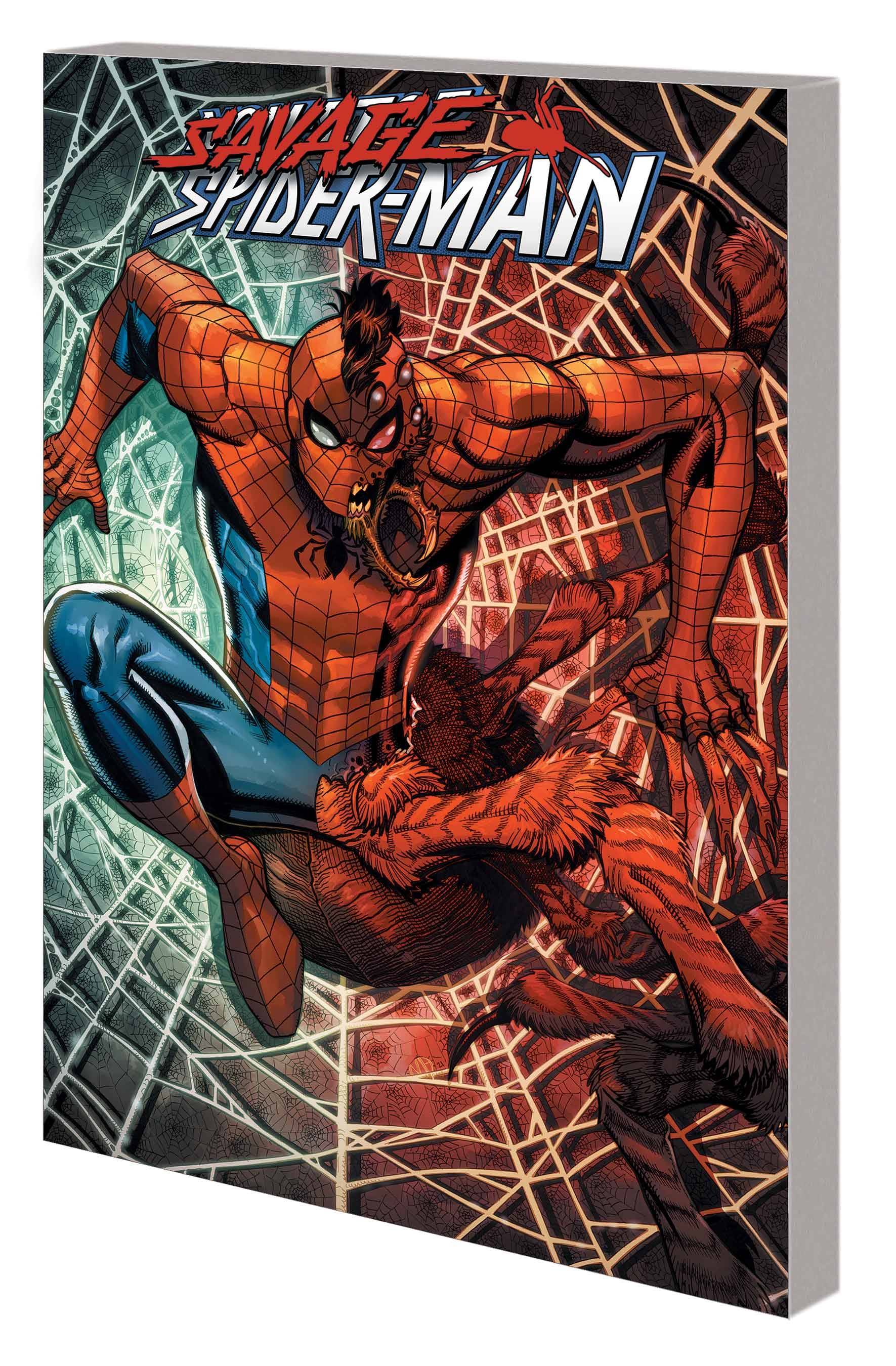 SAVAGE SPIDER-MAN TP (RES)