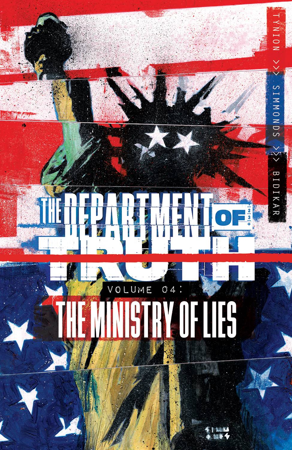 DEPARTMENT OF TRUTH TP VOL 04 (AUG220129) (MR)