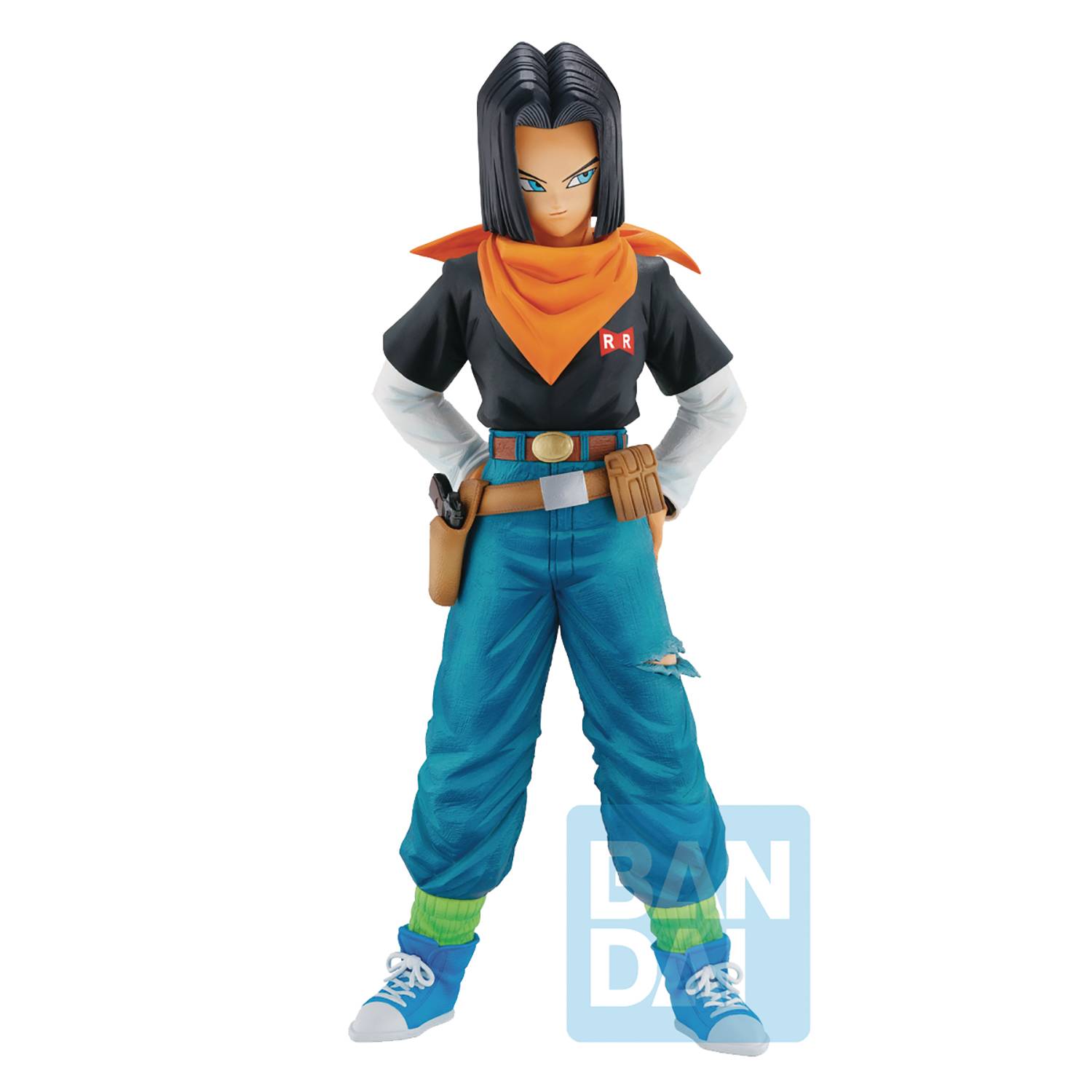 Dragon Ball Z Android Fear Android No. 17 Ichiban Statue - Previews  Exclusive