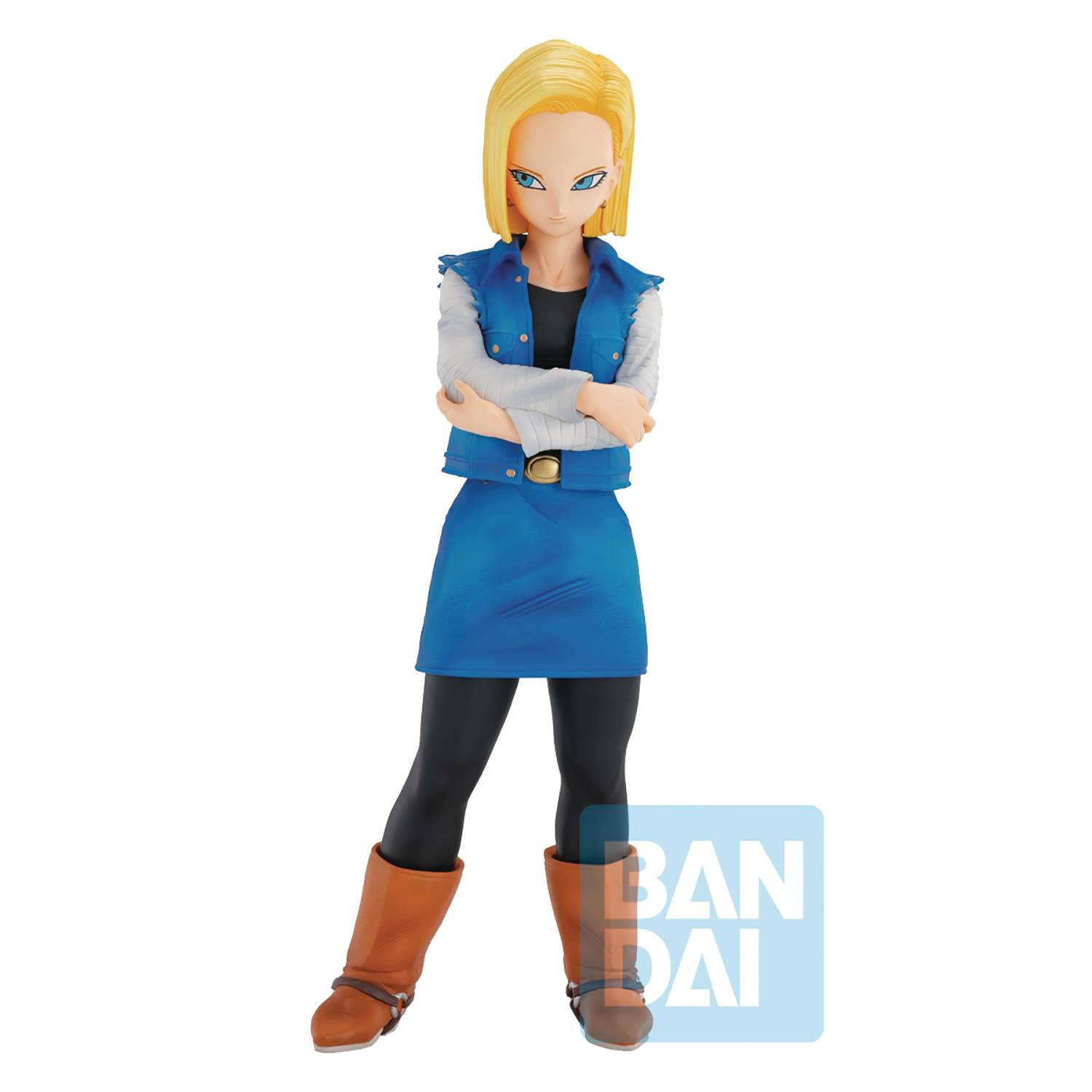 DRAGON BALL Z ANDROID FEAR ANDROID NO 18 PX ICHIBAN FIG (NET