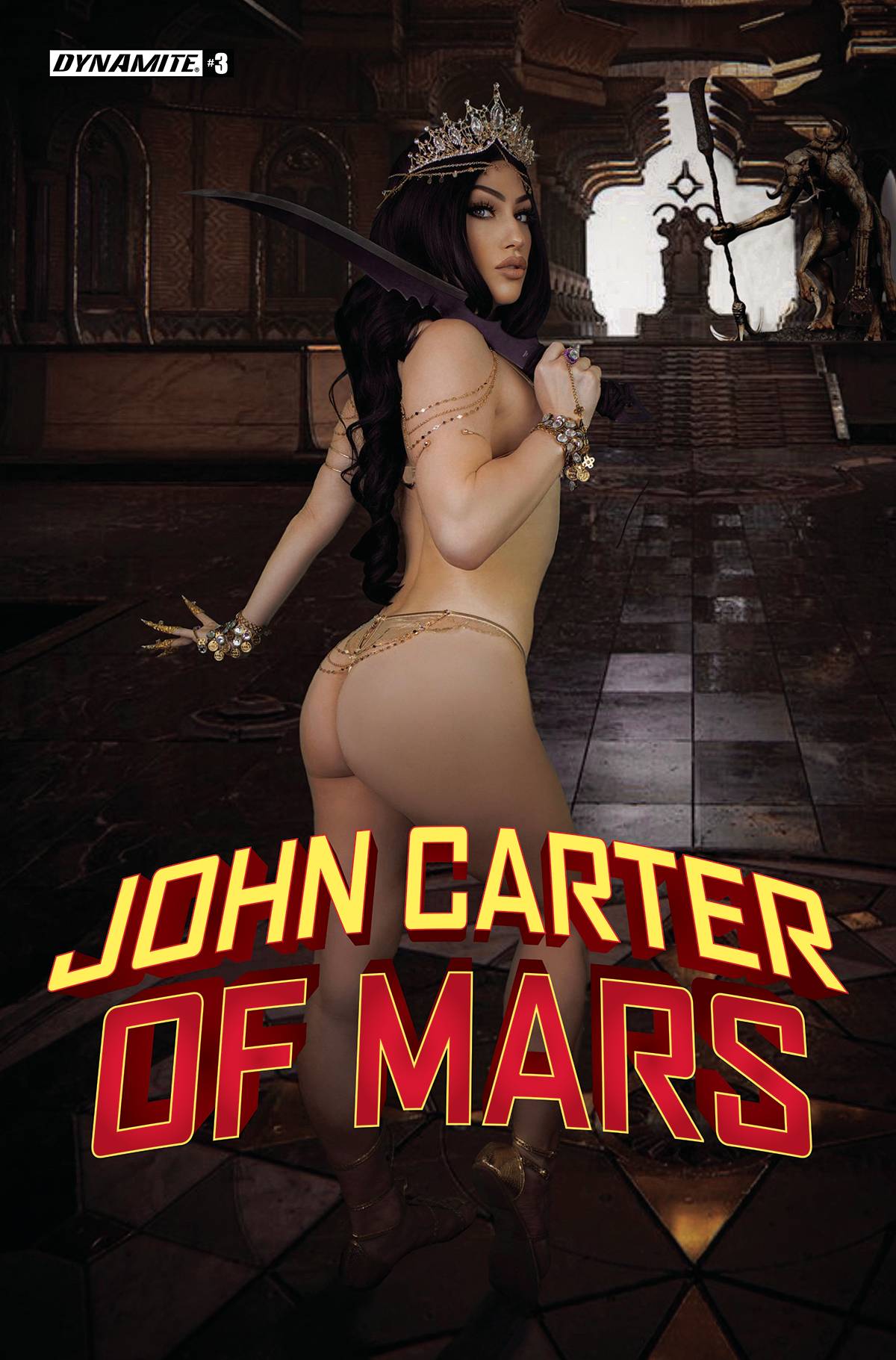 JOHN CARTER OF MARS #3 CVR E COSPLAY
