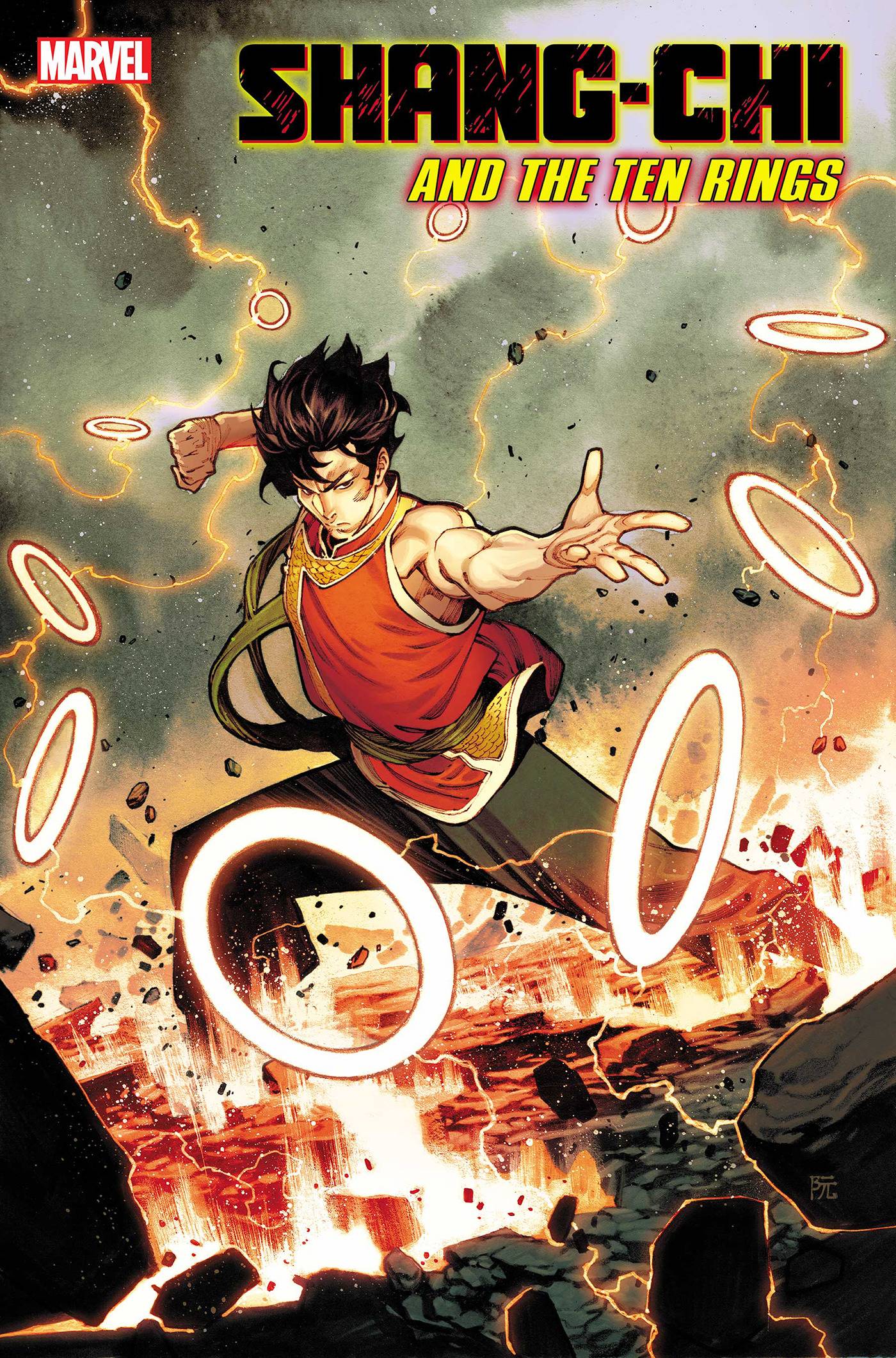 SHANG-CHI AND THE TEN RINGS #1 POSTER