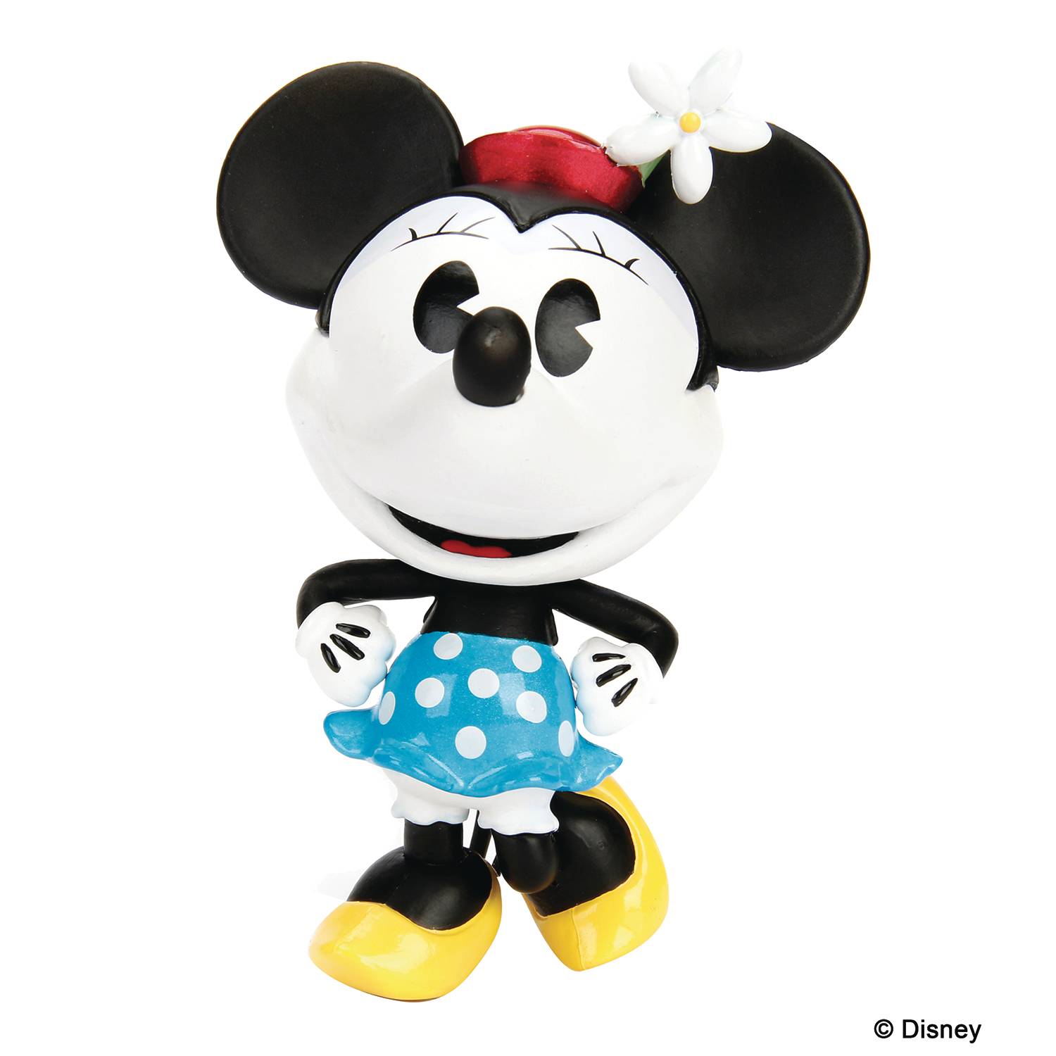 DISNEY CLASSIC MINNIE MOUSE 4IN DIE-CAST FIG