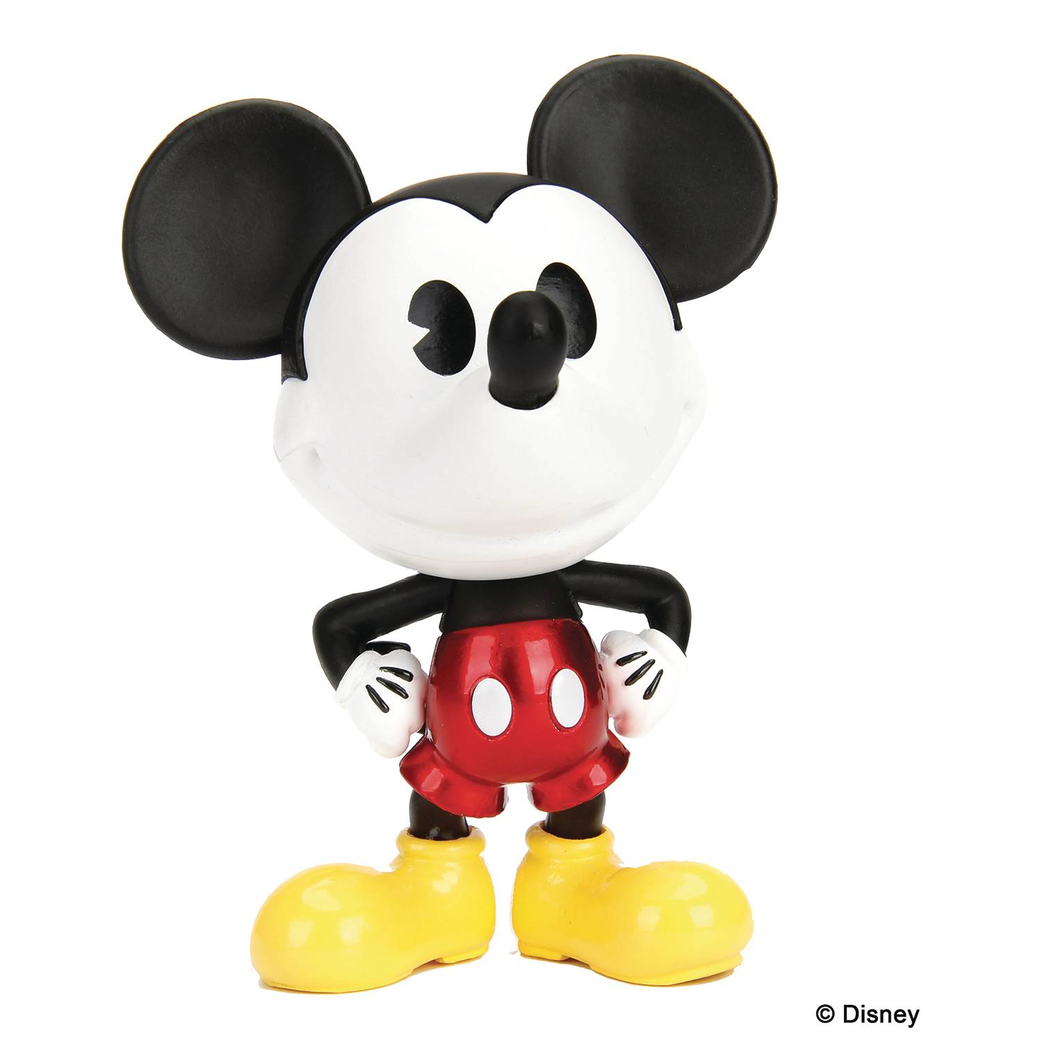 DISNEY CLASSIC MICKEY MOUSE 4IN DIE-CAST FIG