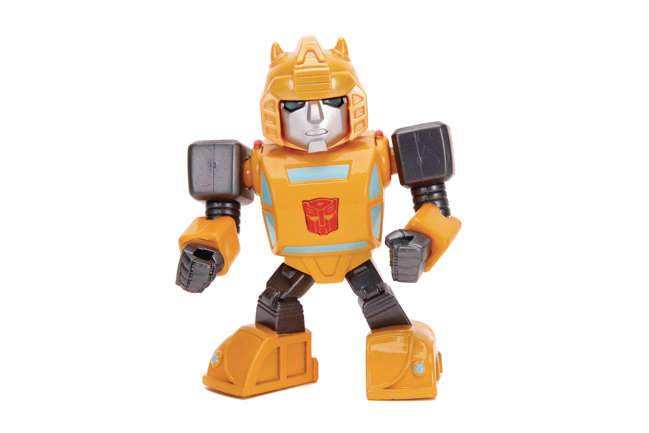 TRANSFORMERS G1 BUMBLEBEE LIGHT UP 4IN DIE-CAST FIG  (C