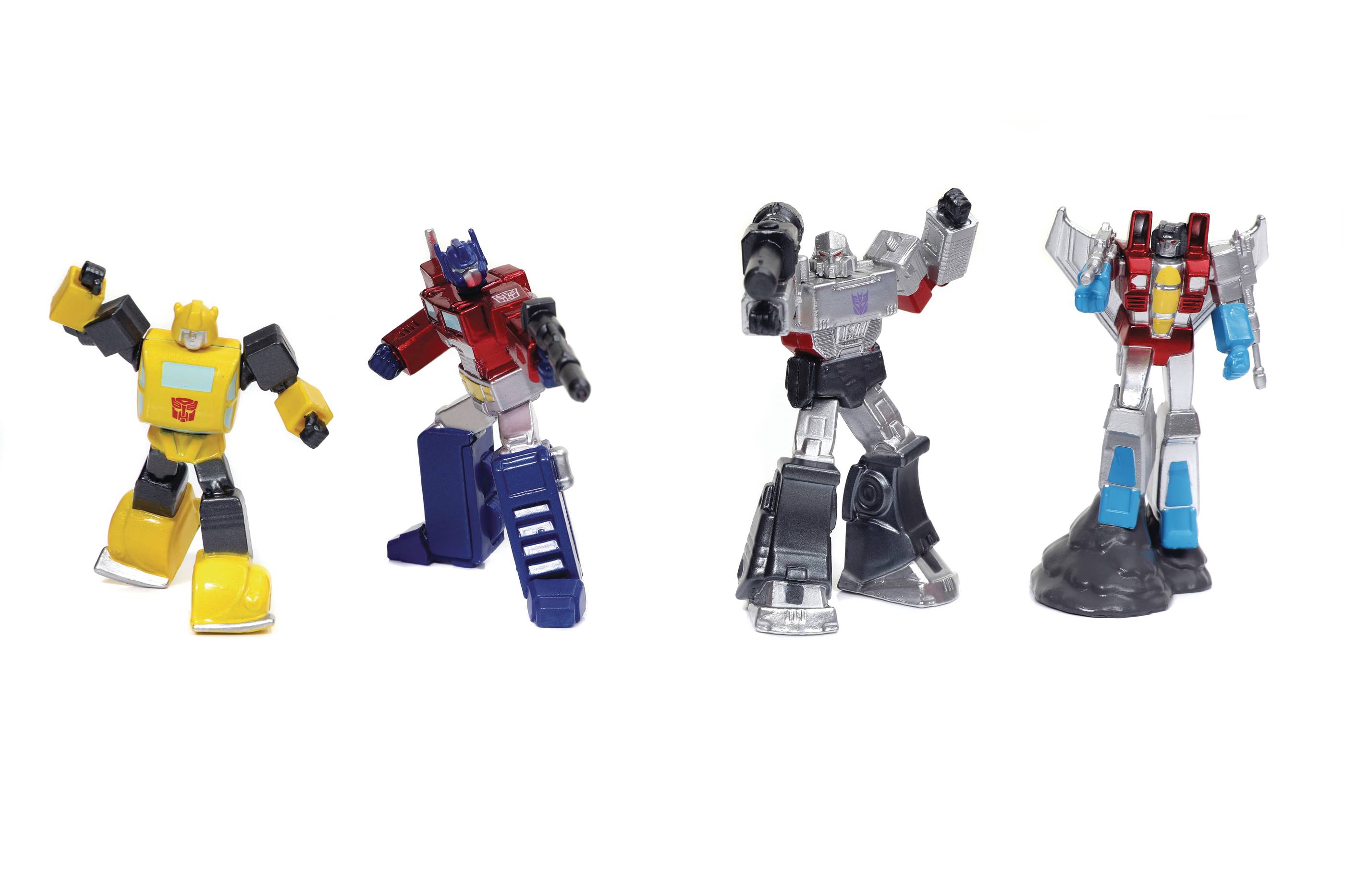 TRANSFORMERS DIORAMA SCENE 4 PACK