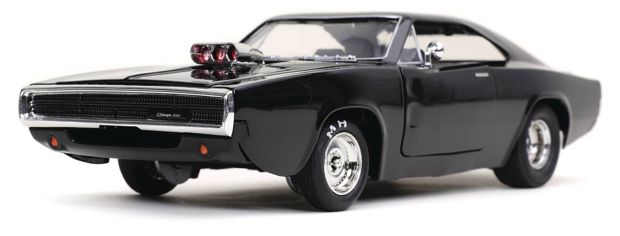 FF9 DOMS 1327 DODGE CHARGER 1/24 VEHICLE