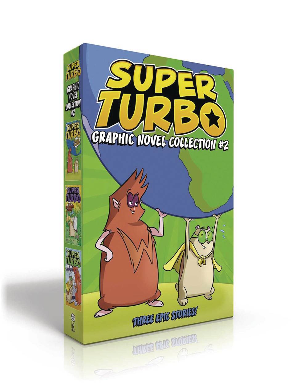 SUPER TURBO GN BOXED SET 2