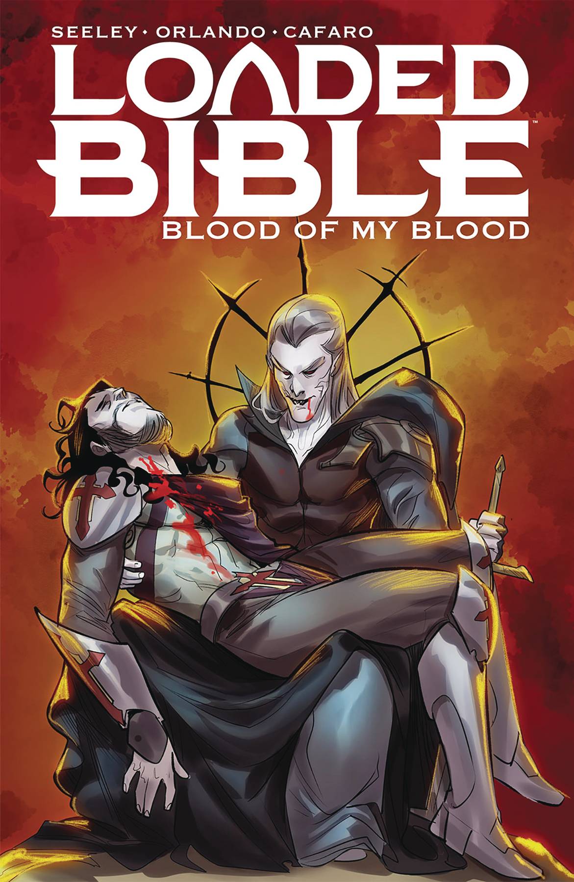 LOADED BIBLE TP VOL 02 BLOOD OF MY BLOOD