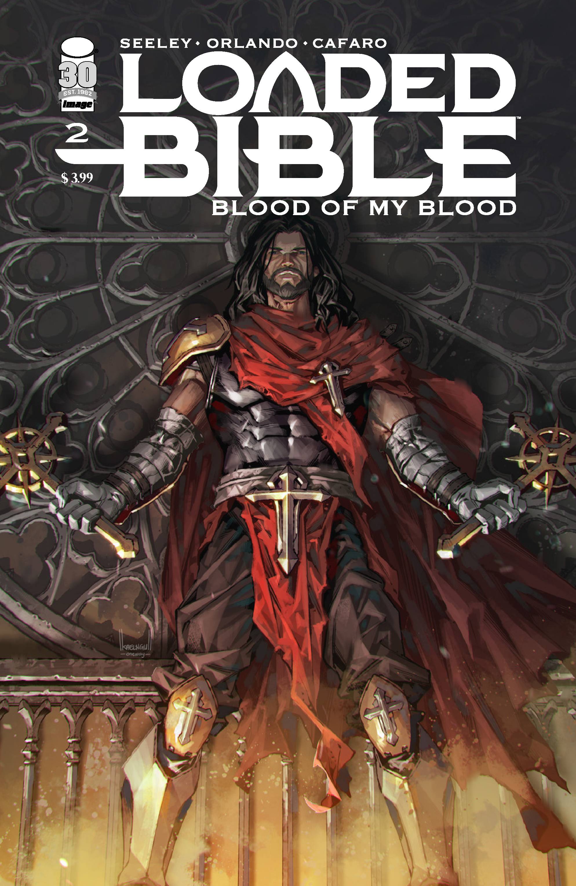 LOADED BIBLE BLOOD OF MY BLOOD #2 (OF 6) CVR C NGU (MR)