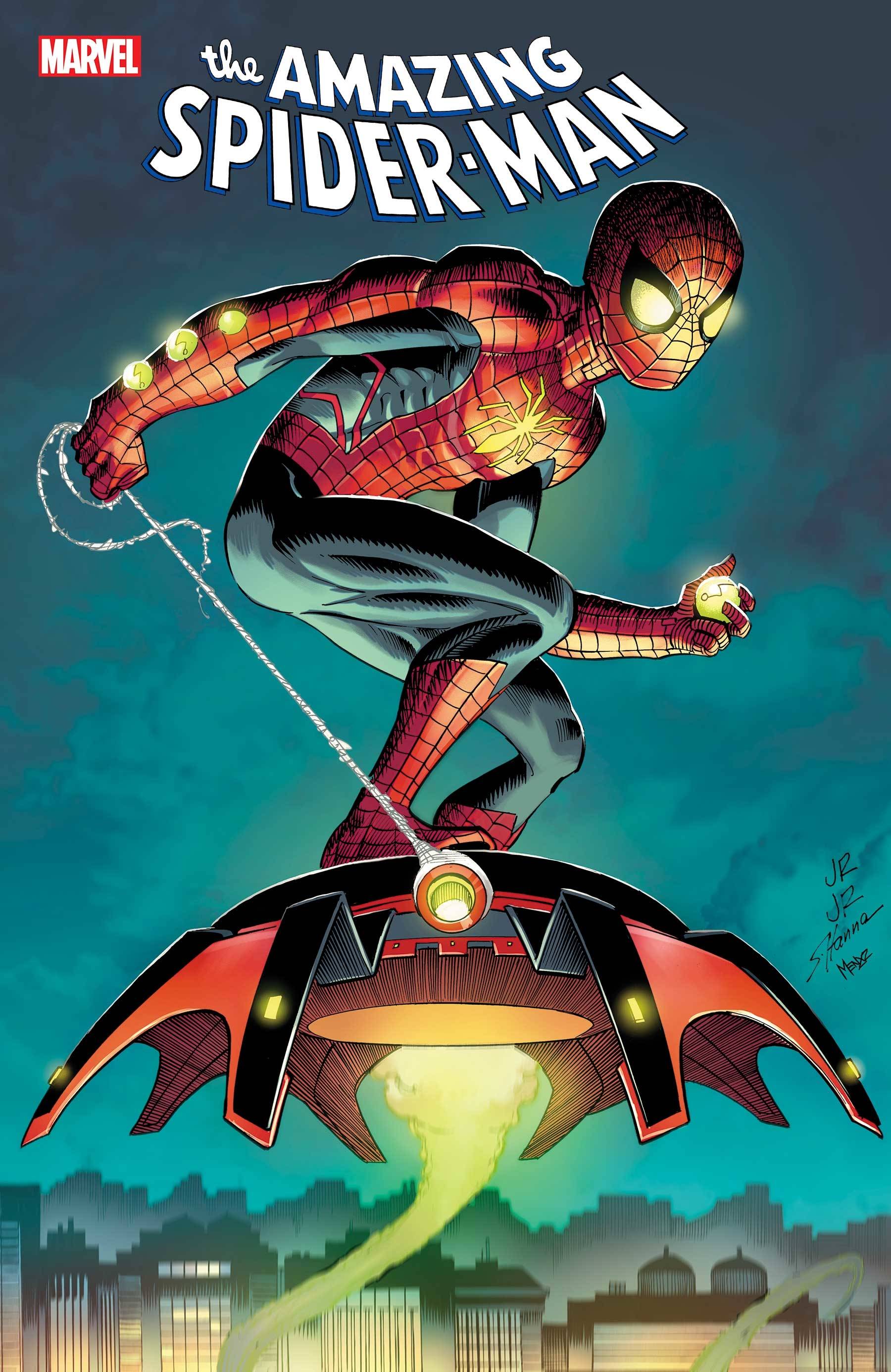 the amazing spider man comic cover