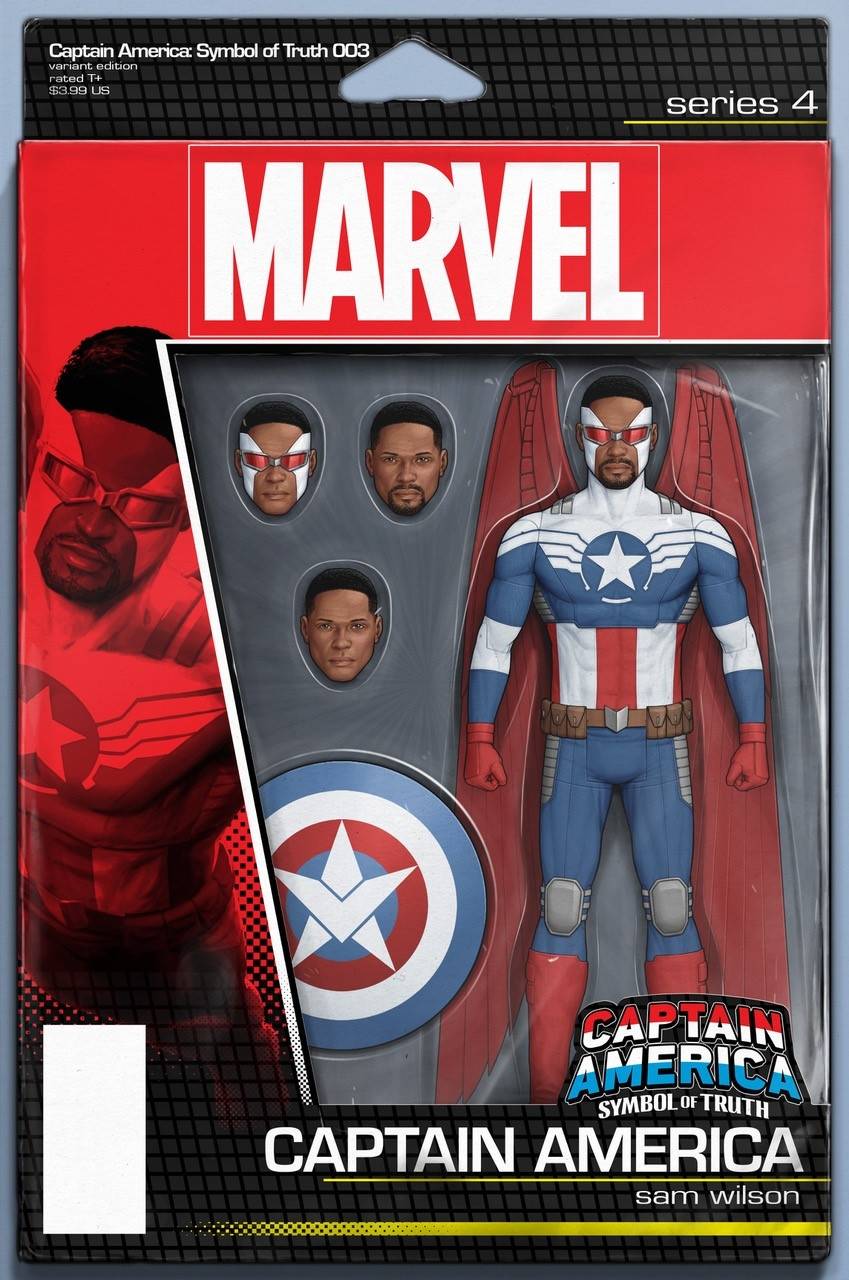CAPTAIN AMERICA SYMBOL OF TRUTH #3 CHRISTOPHER ACTION FIGURE