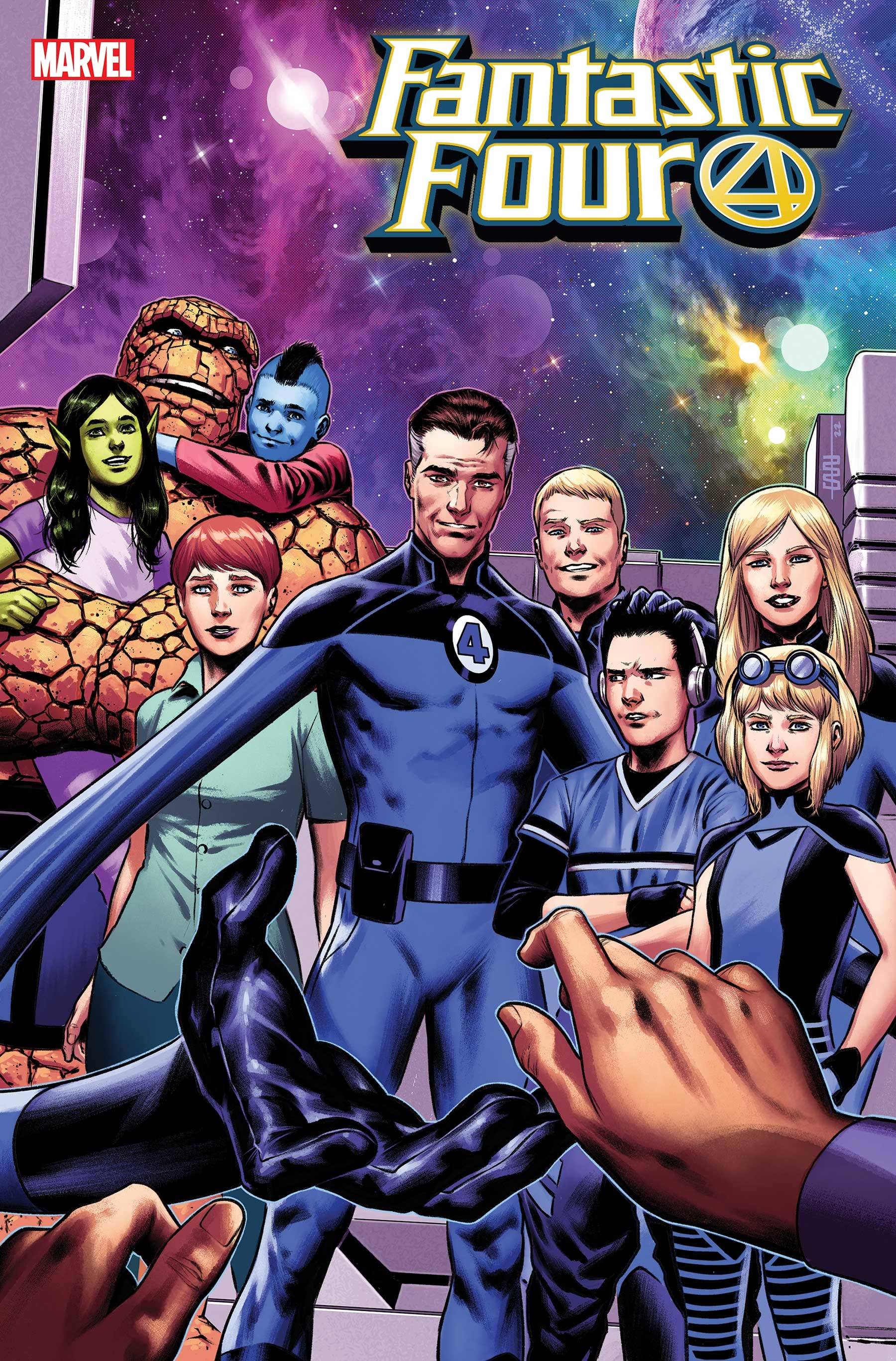 MAY220962 - FANTASTIC FOUR #46 - Previews World