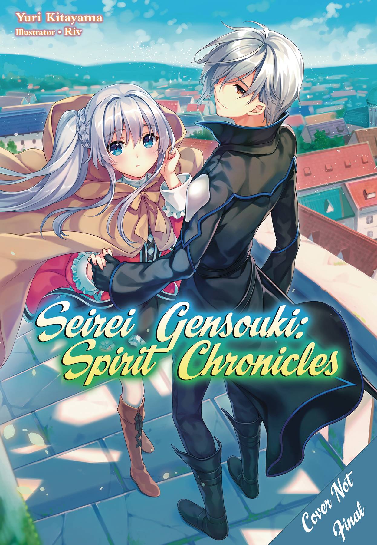 Seirei Gensouki - Spirit Chronicles Novels Get TV Anime - News
