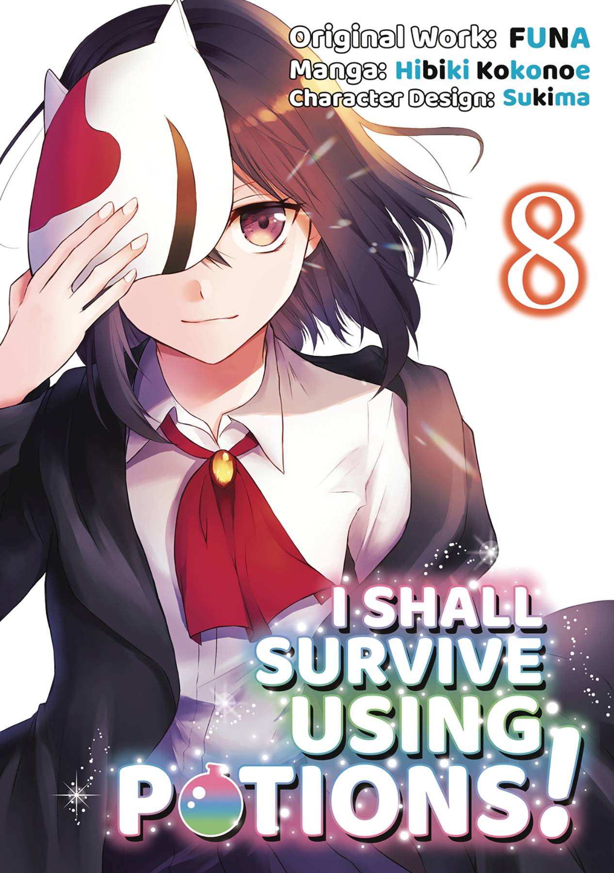 I SHALL SURVIVE USING POTIONS GN VOL 08