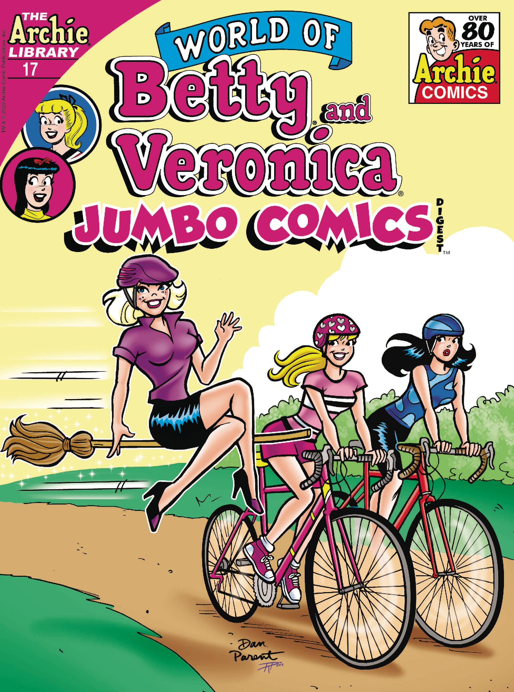 WORLD OF BETTY & VERONICA JUMBO COMICS DIGEST #17