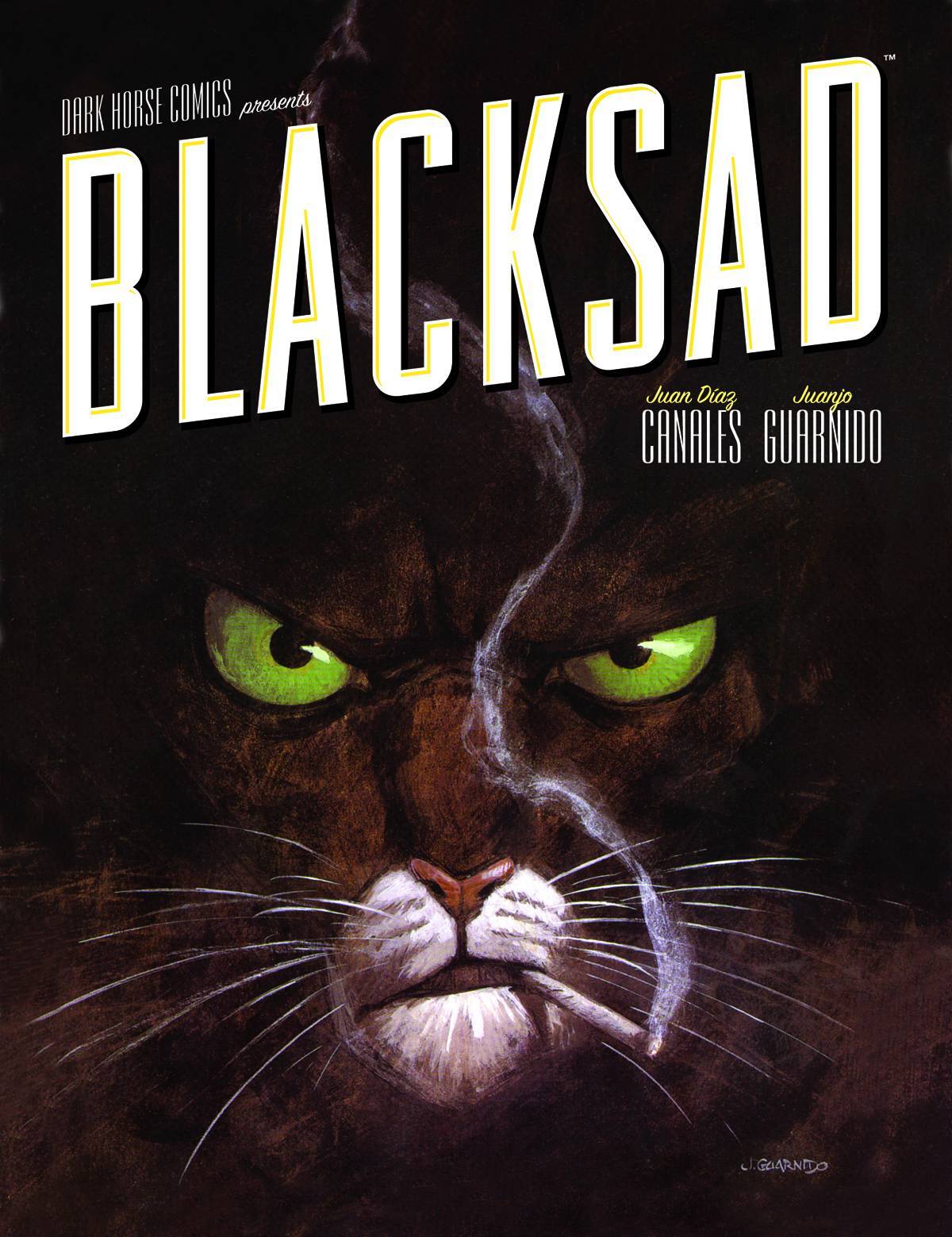 BLACKSAD HC VOL 01 (NEW PTG)