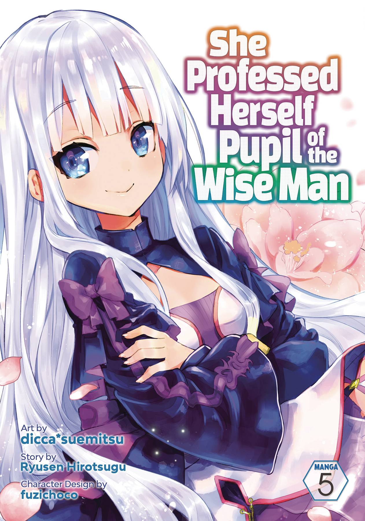 SHE PROFESSED HERSELF PUPIL OF WISE MAN GN VOL 05 (MR)