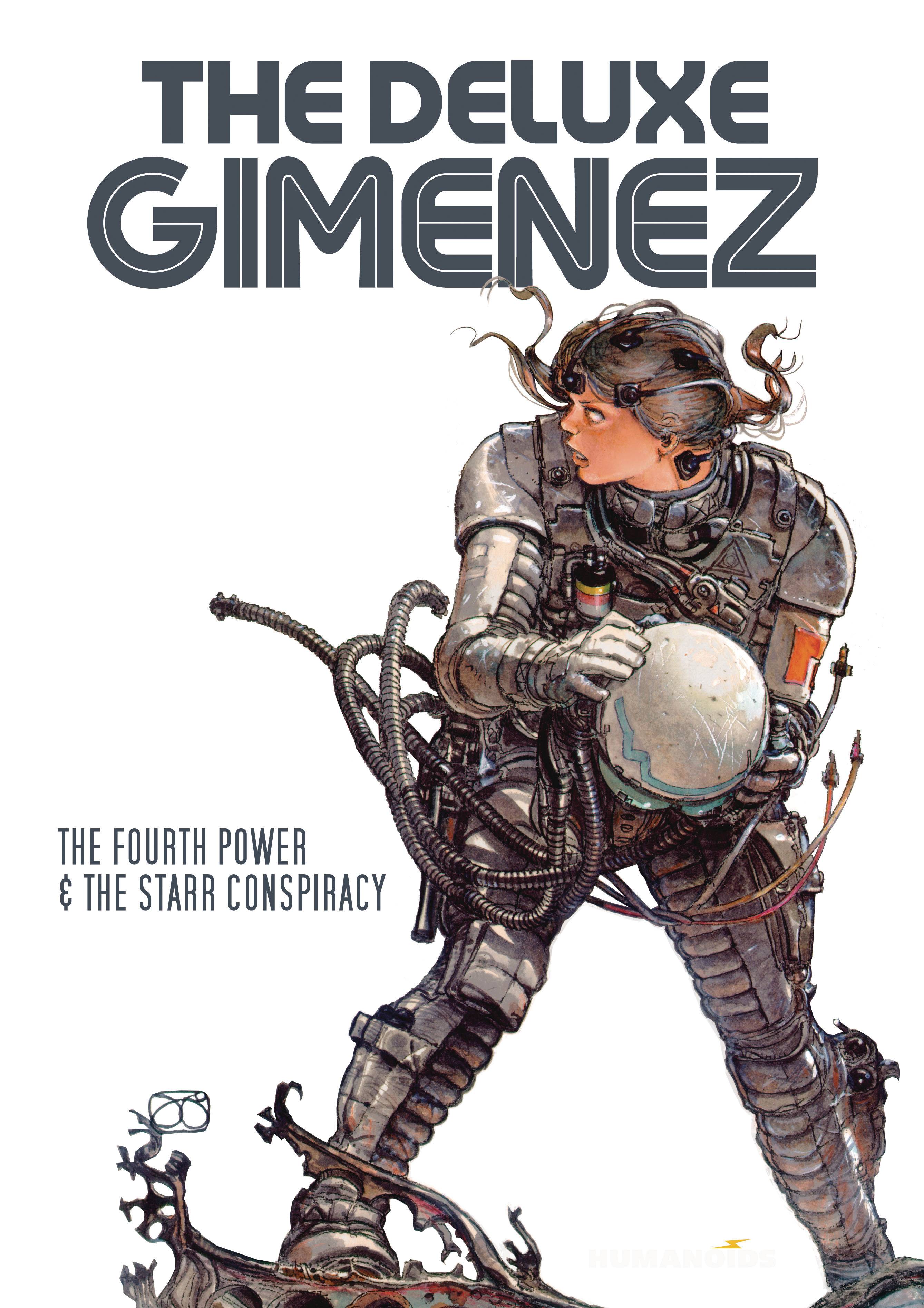 DELUXE GIMENEZ FOURTH POWER & STARR CONSPIRACY HC (MAY221518