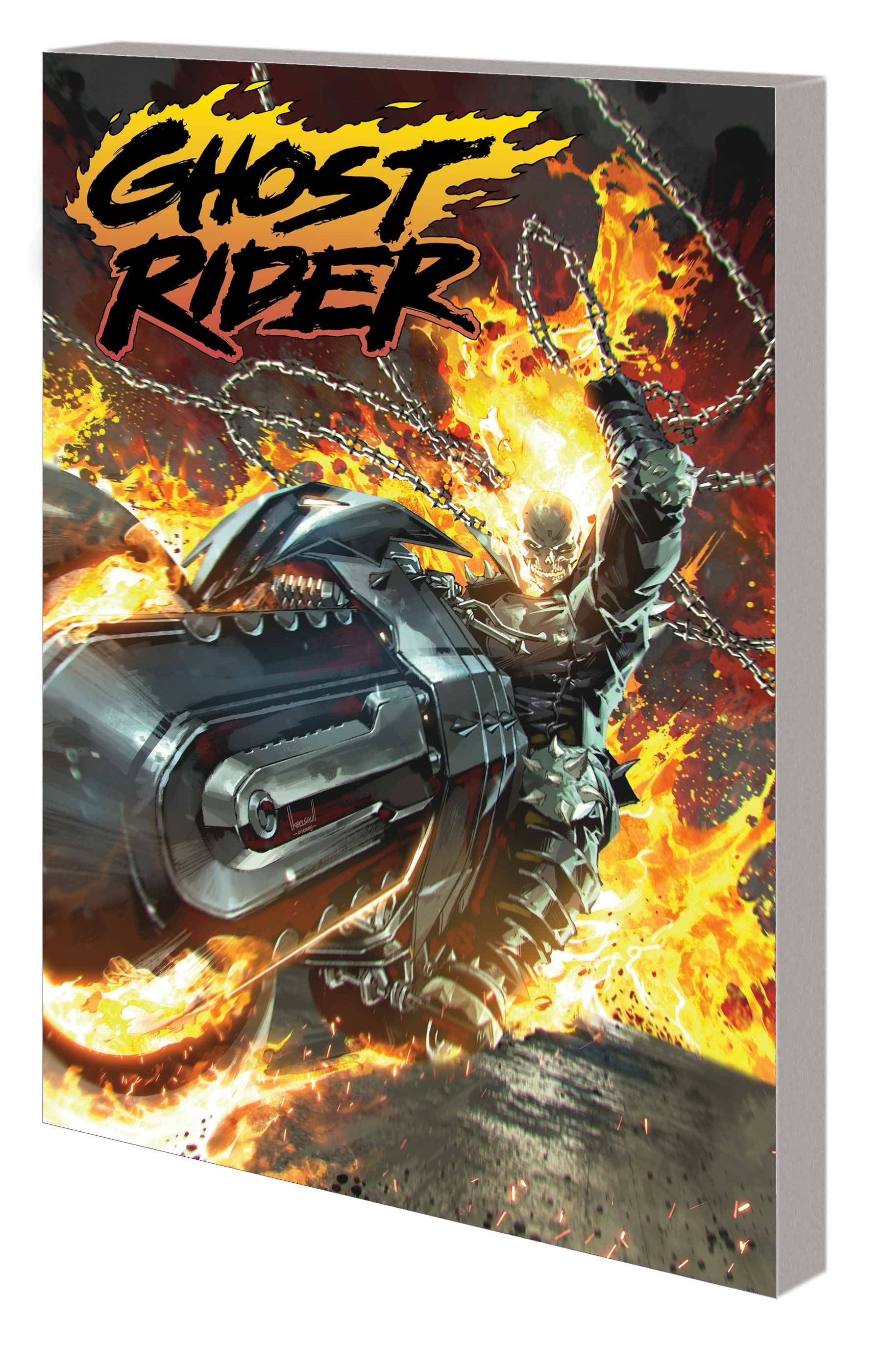 GHOST RIDER TP VOL 01 UNCHAINED (RES)