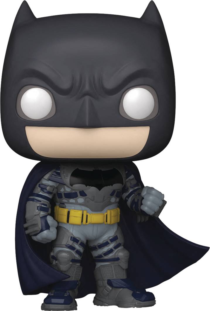 MAY232479 - POP MOVIES THE FLASH BATMAN ARMOR SUIT VIN FIG - Previews World