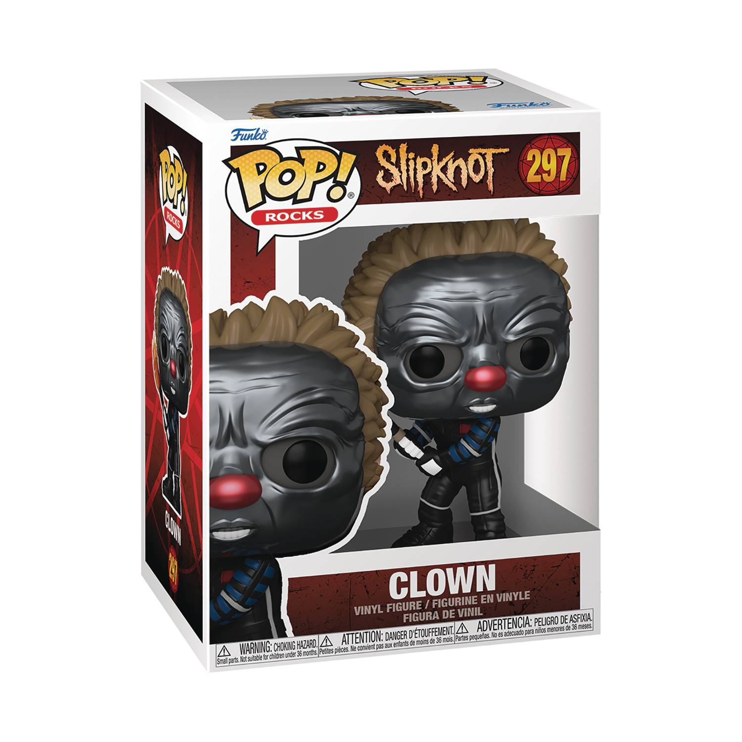 POP ROCKS SLIPKNOT CLOWN MT VIN FIG