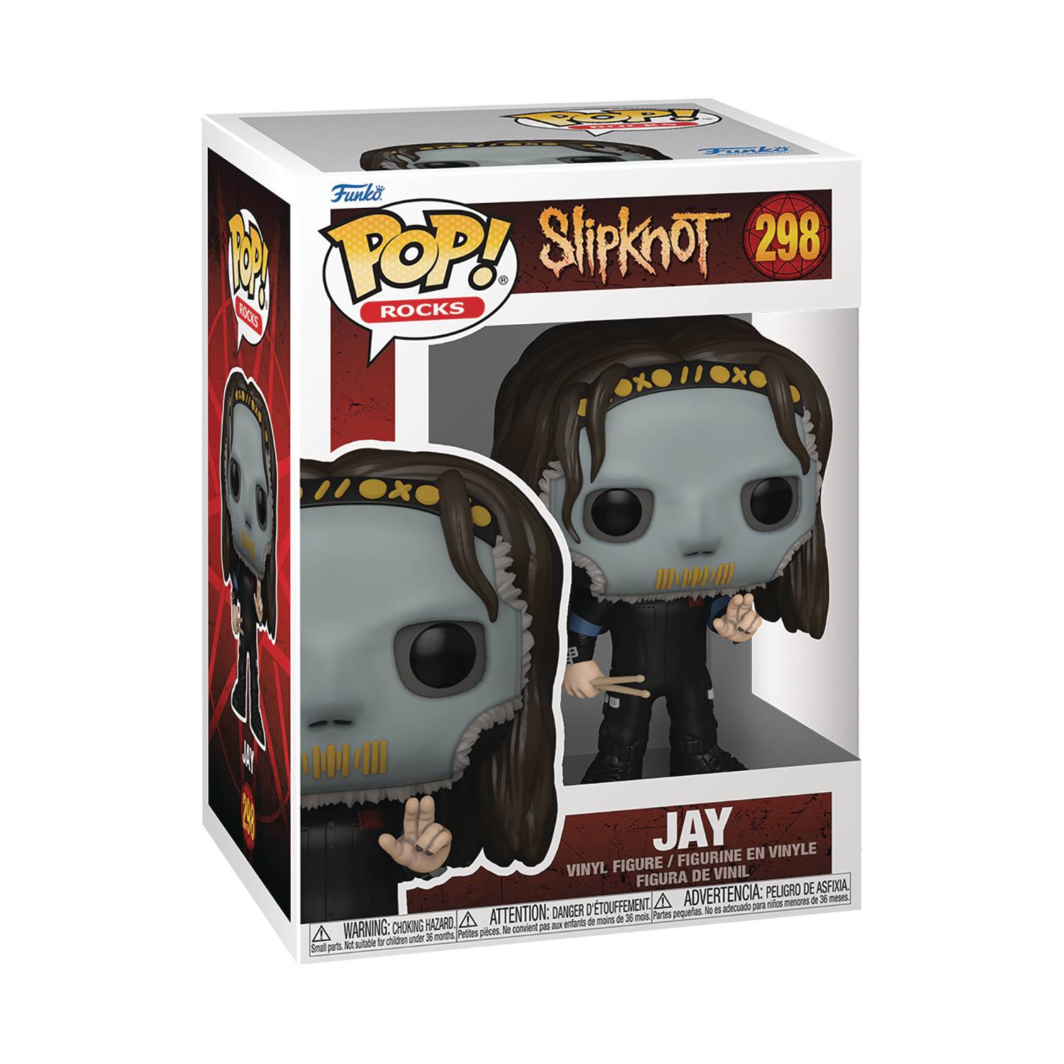 POP ROCKS SLIPKNOT JAY WEINBURG VIN FIG