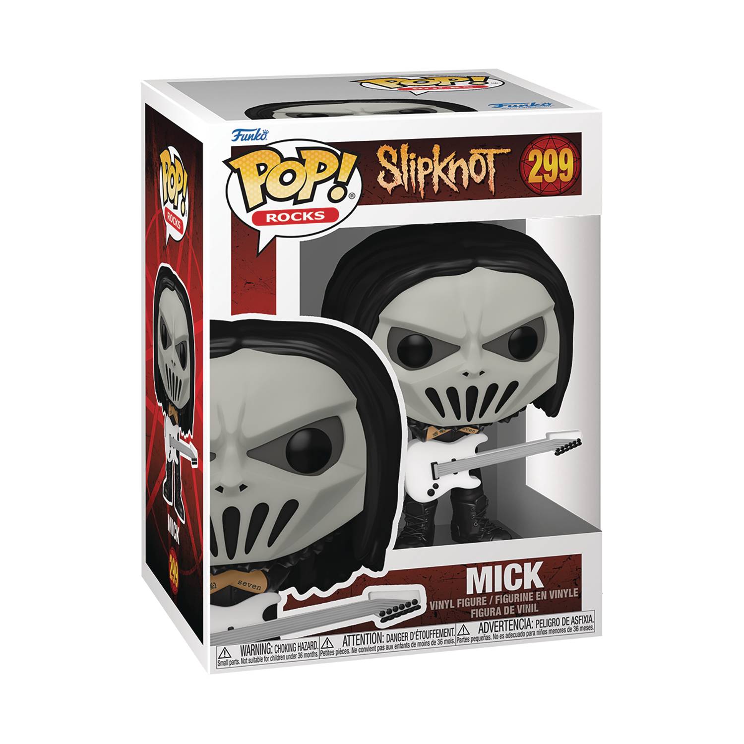 POP ROCKS SLIPKNOT MICK THOMSON VIN FIG