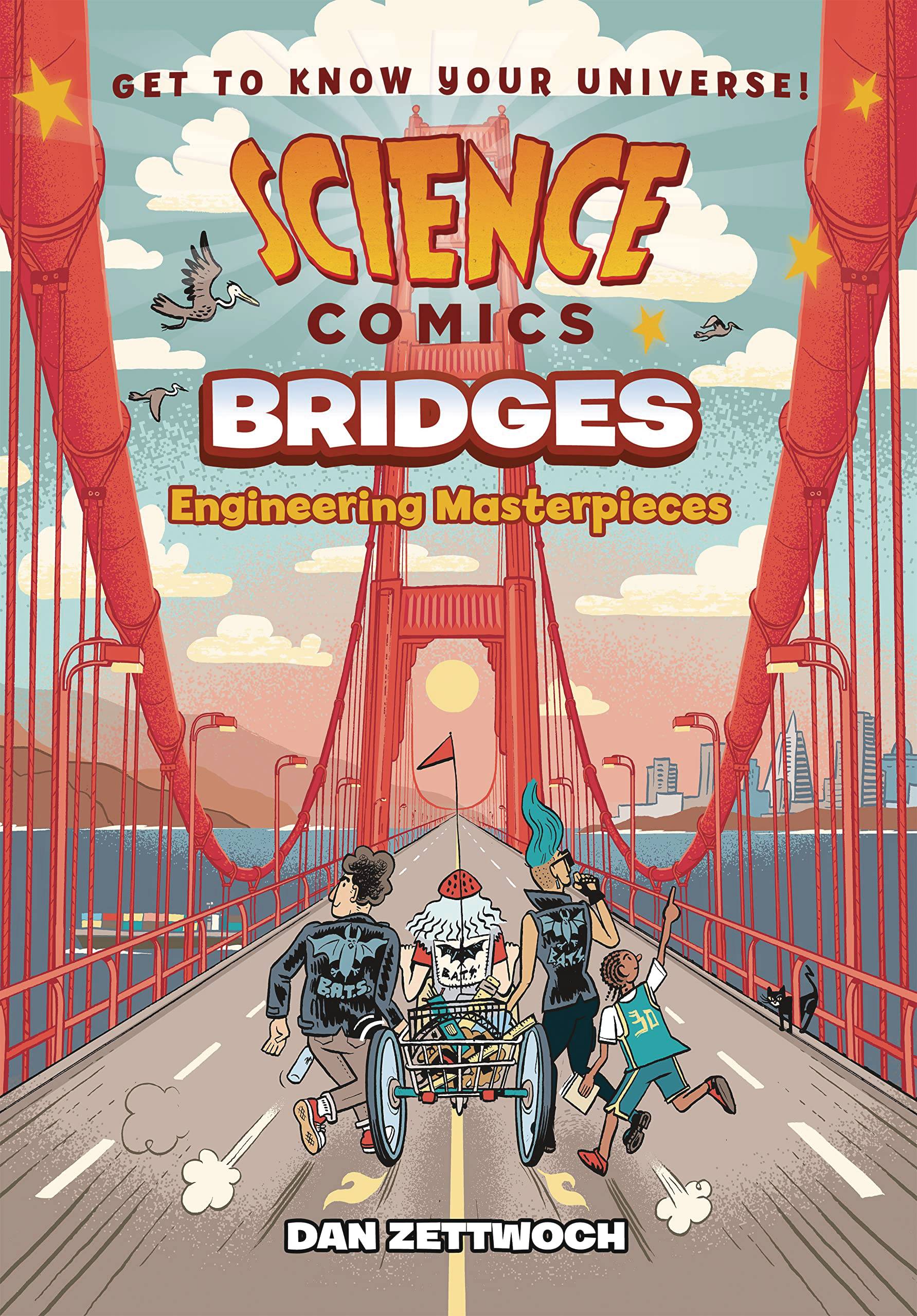 SCIENCE COMICS BRIDGES HC GN